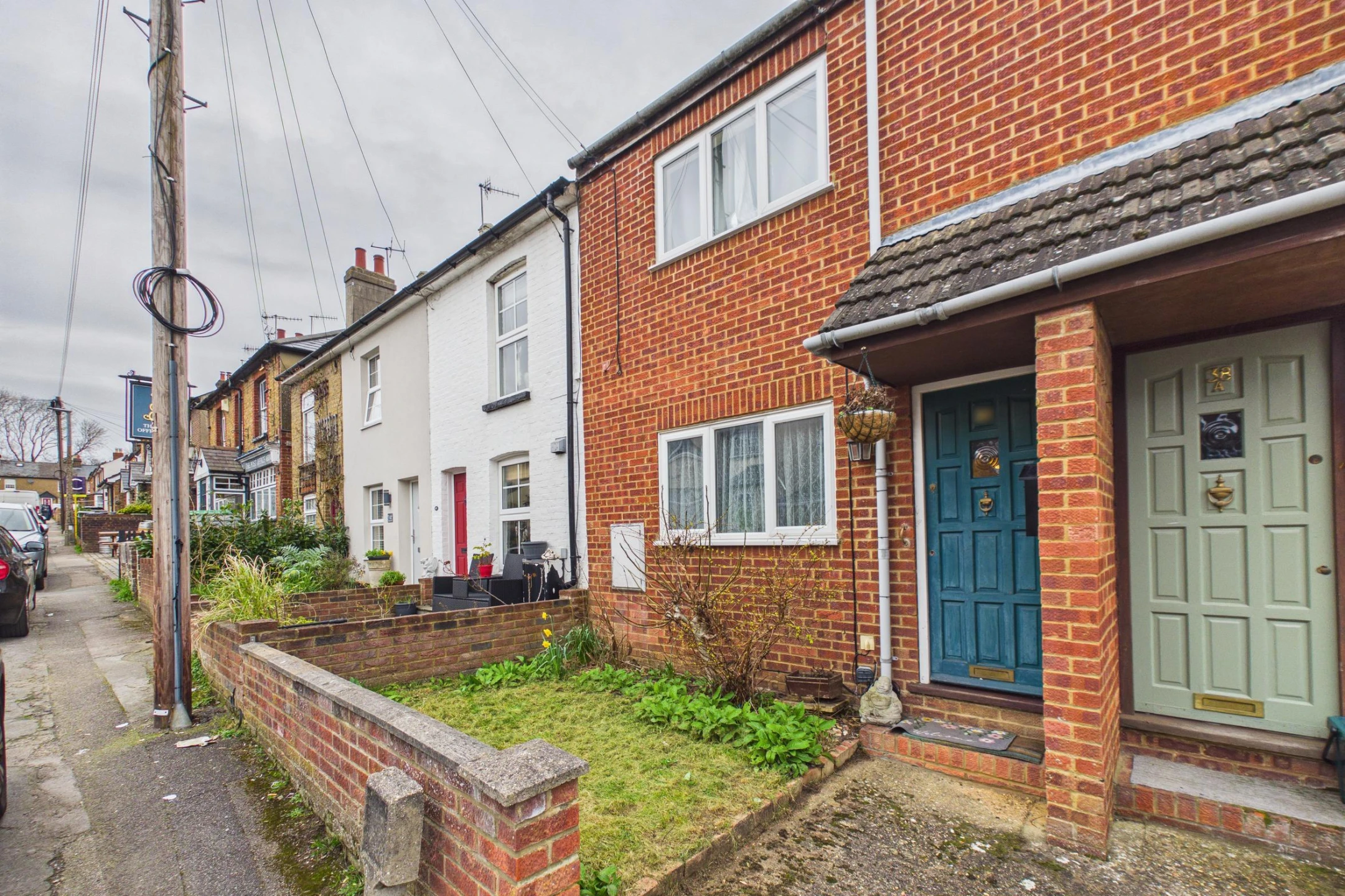 Property enquiry form background image