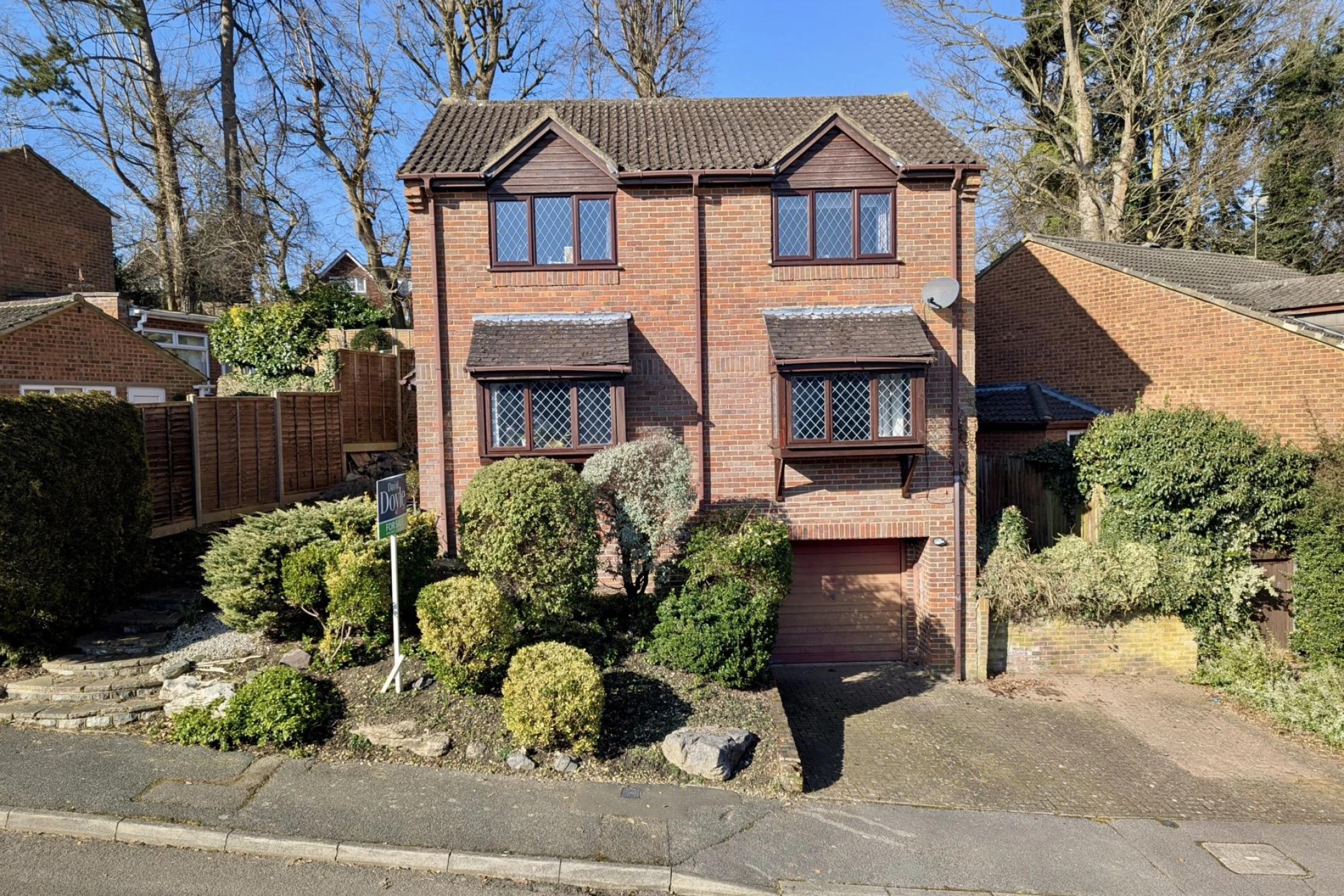 Property enquiry form background image