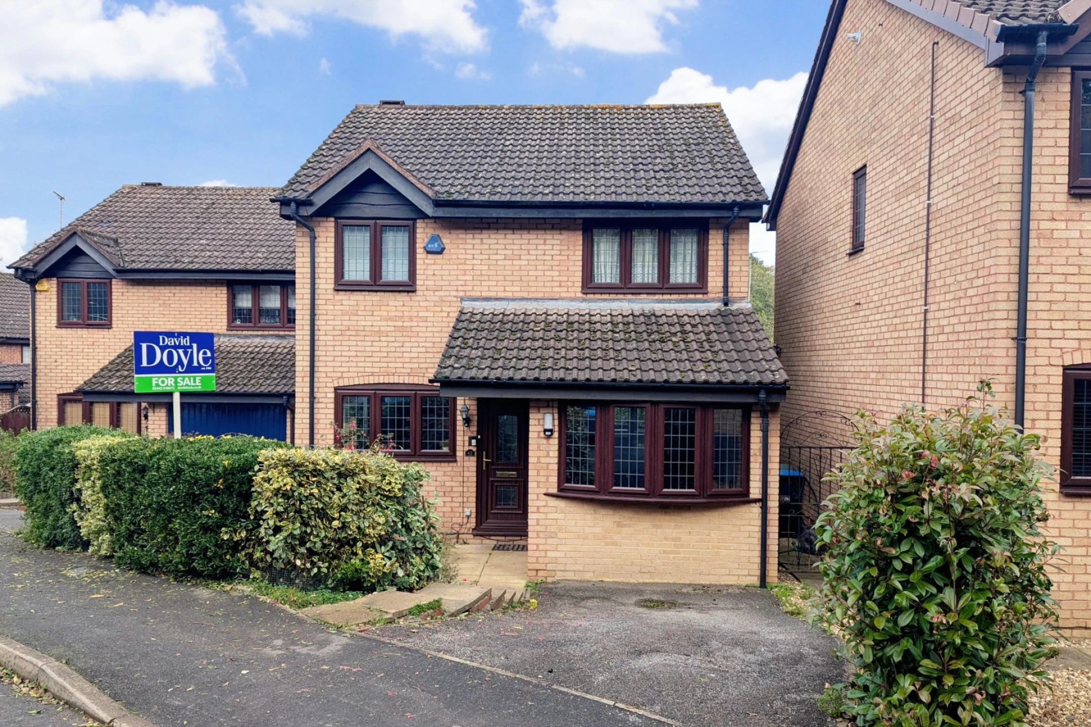 Property enquiry form background image