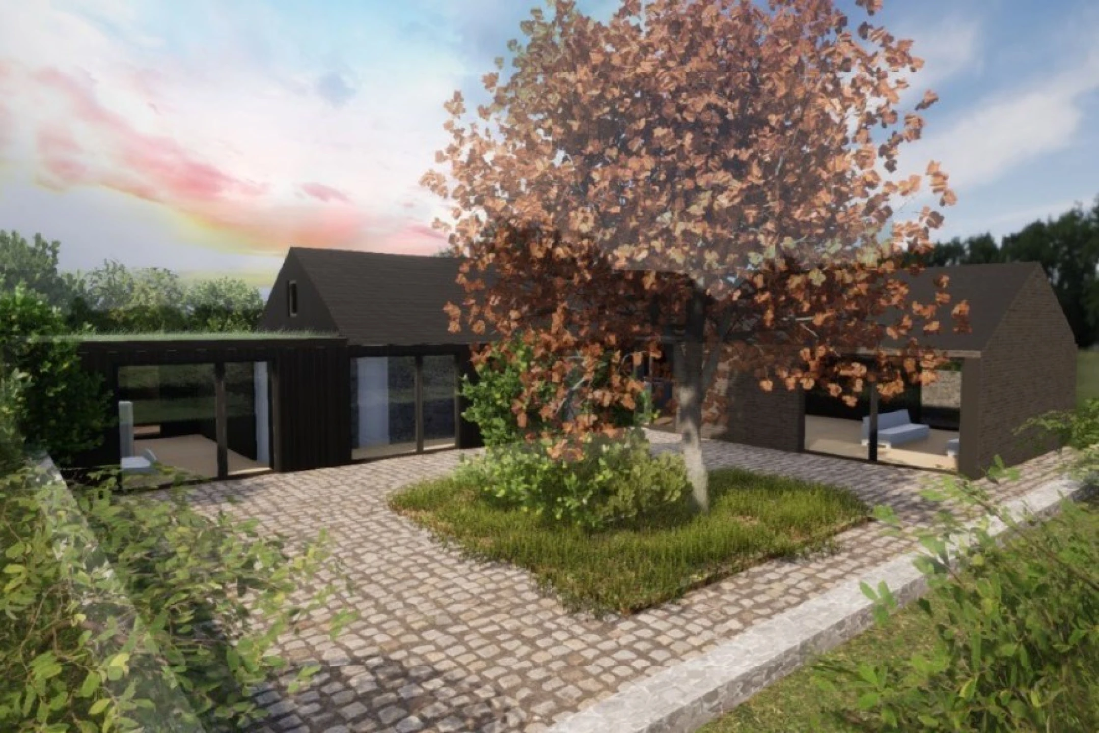 Property enquiry form background image