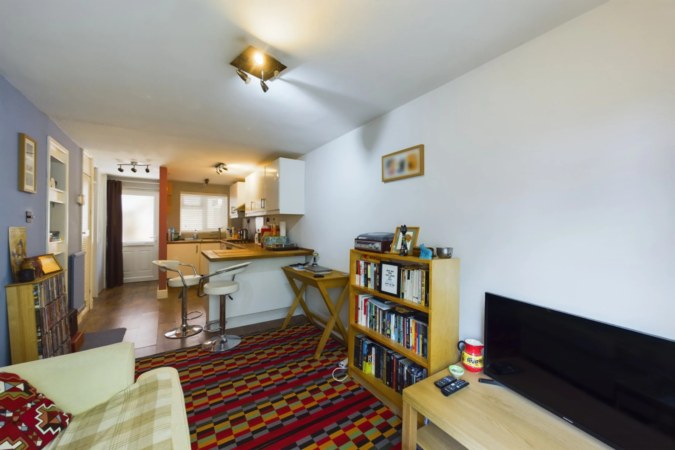 Property enquiry form background image