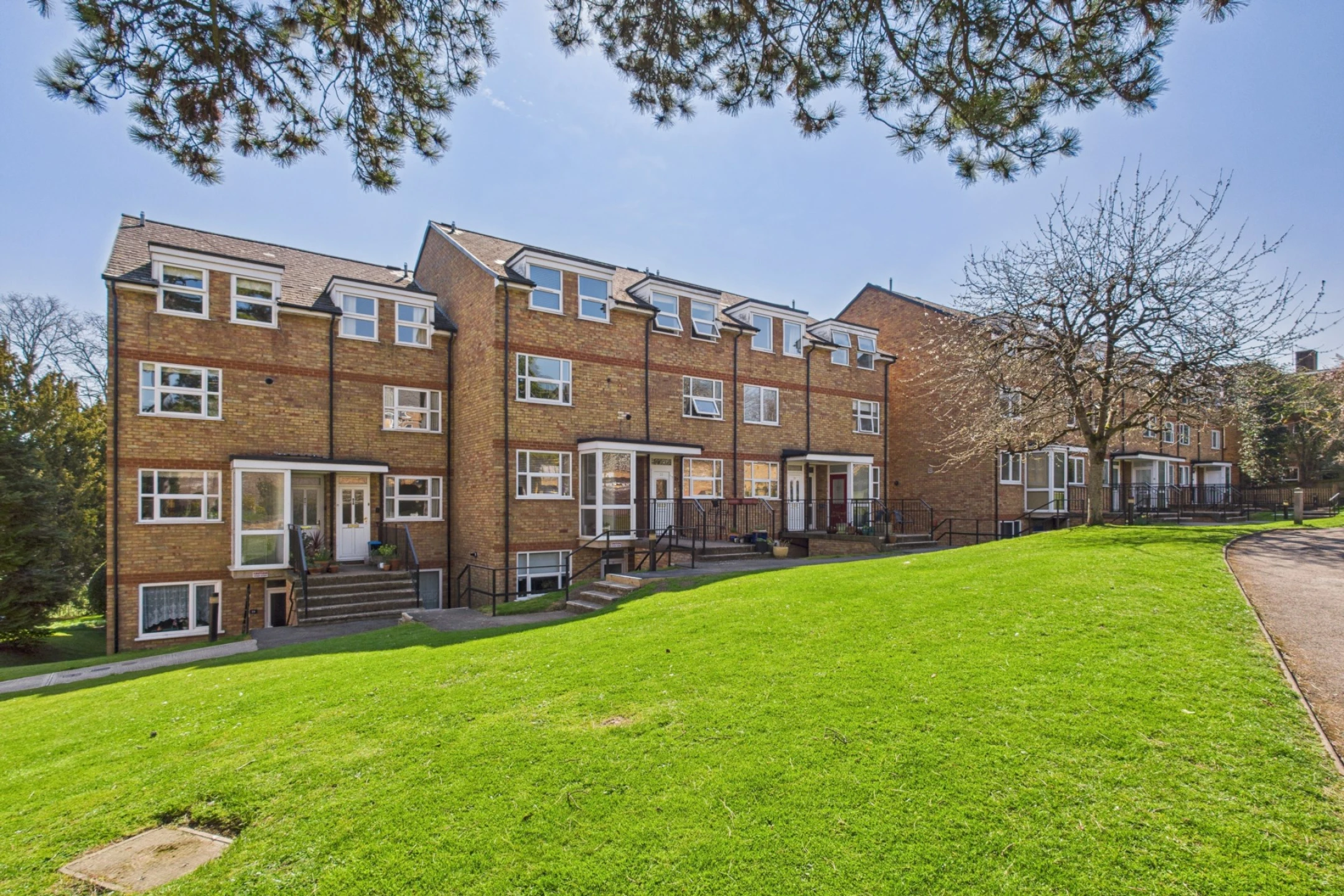 Property enquiry form background image