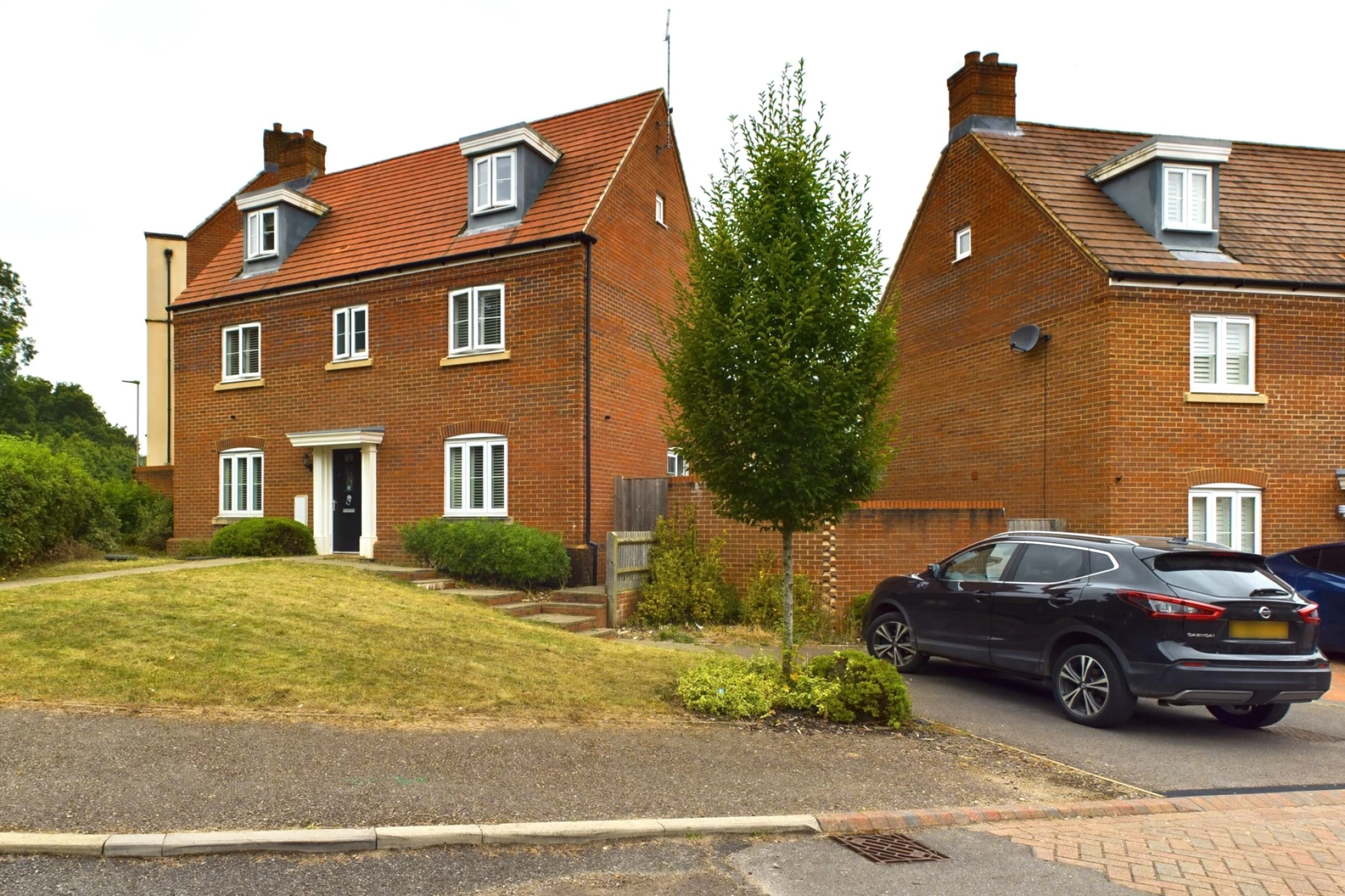 Property enquiry form background image