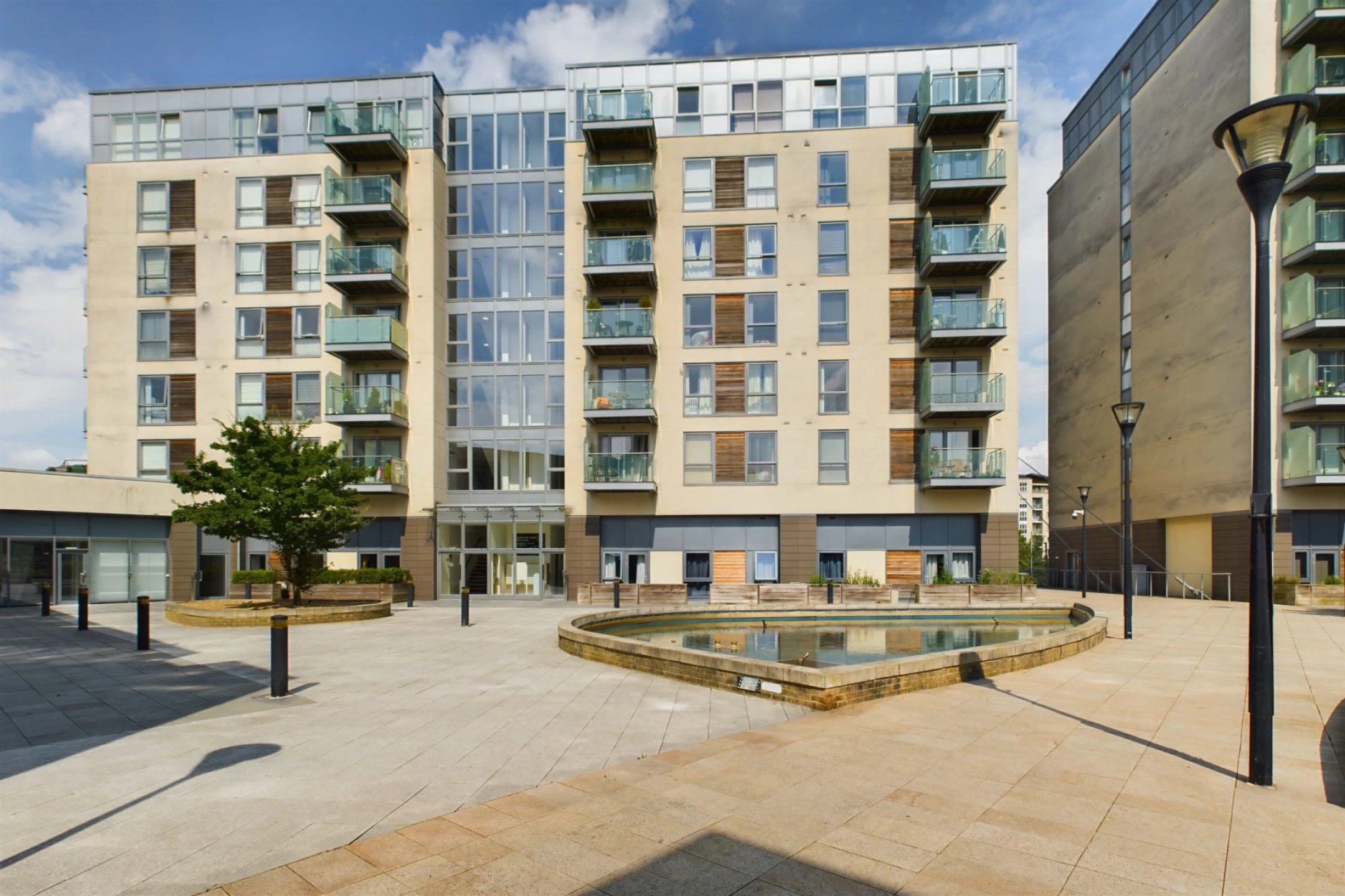 Property enquiry form background image