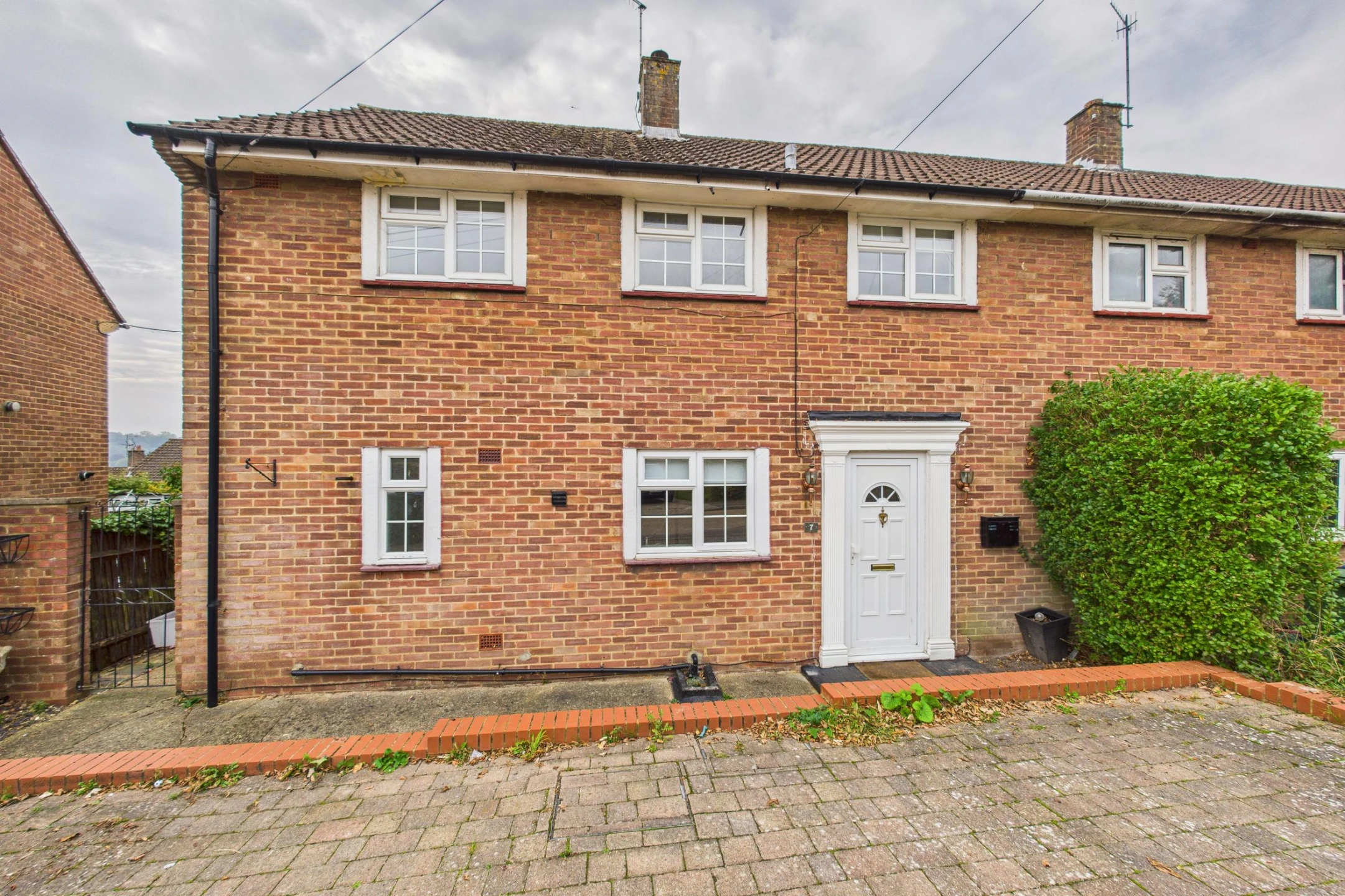 Property enquiry form background image