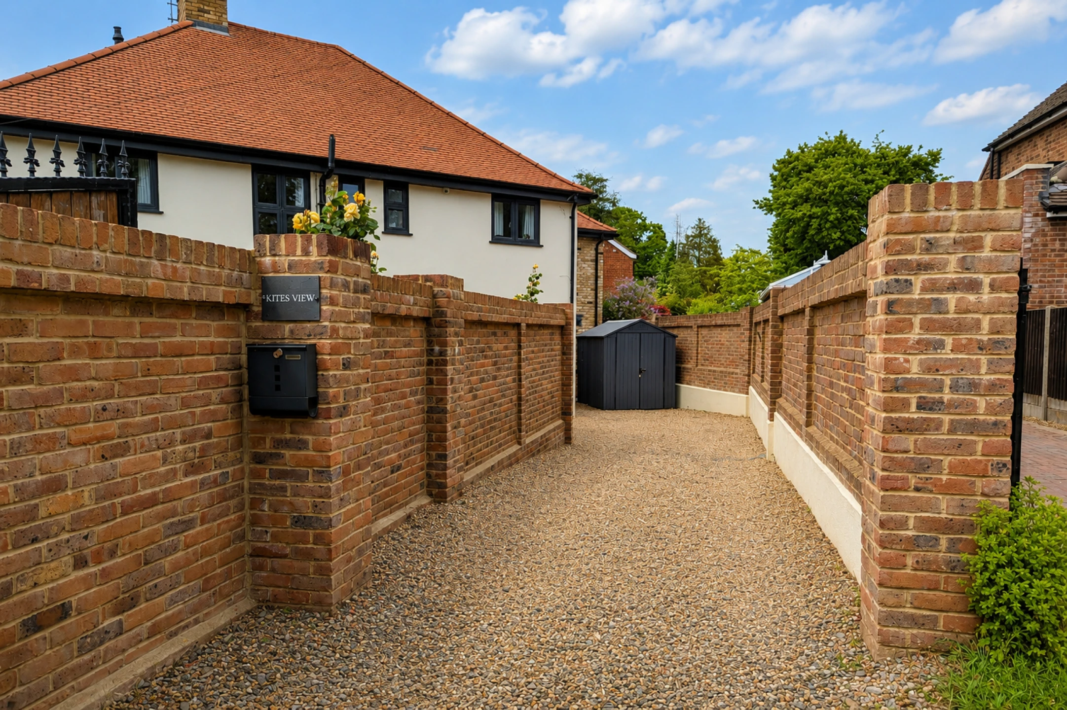 Property enquiry form background image