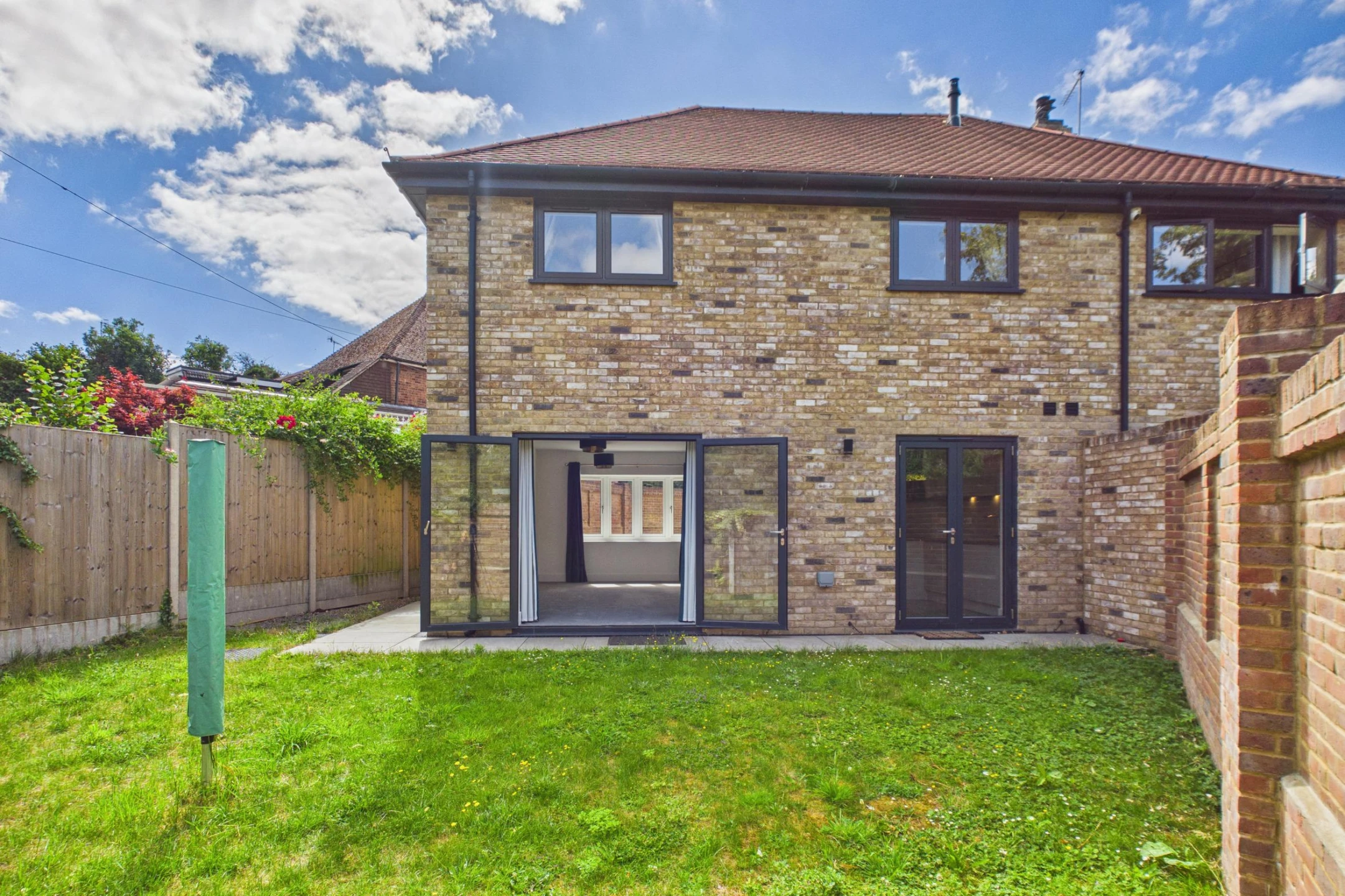 Property enquiry form background image