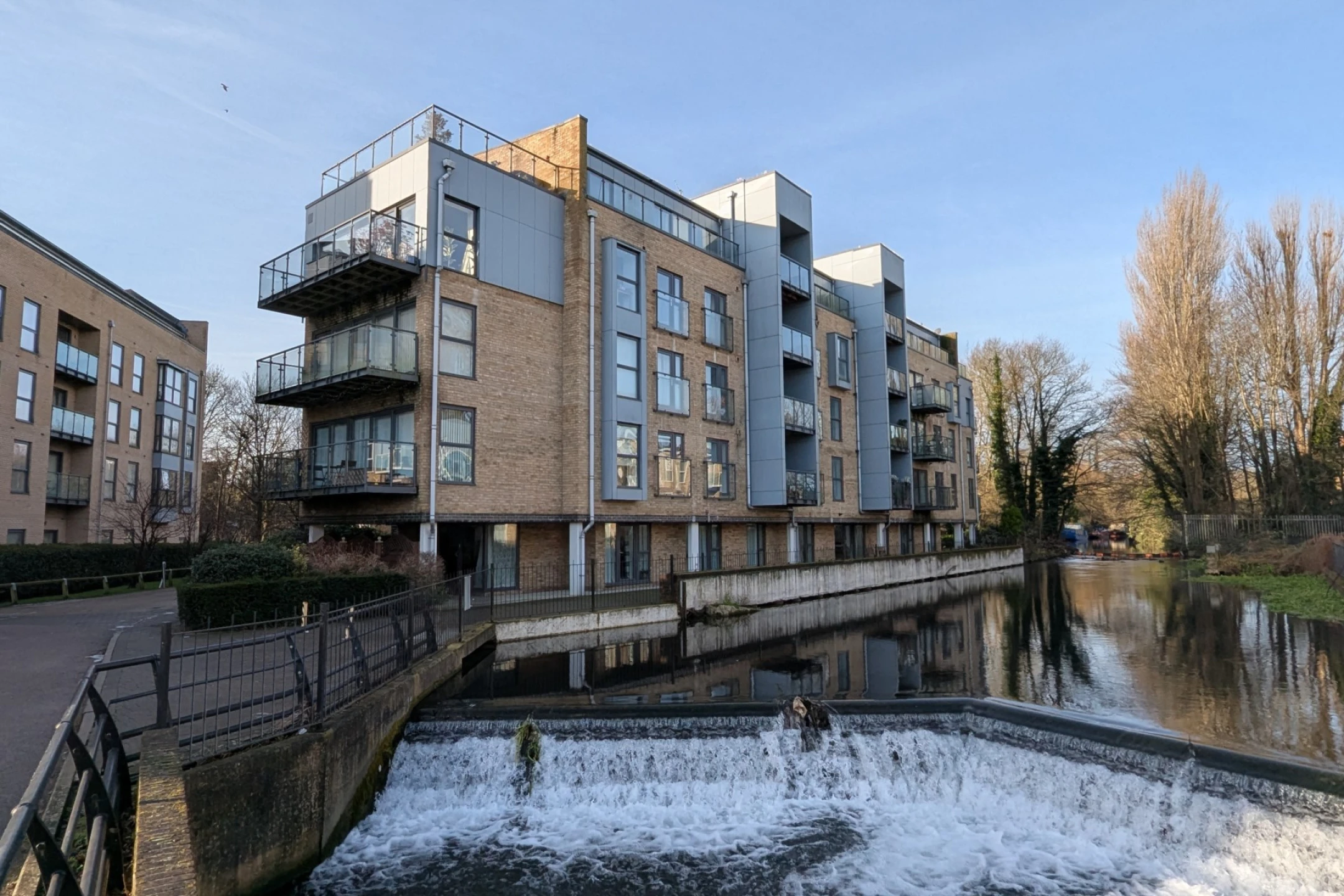 Property enquiry form background image