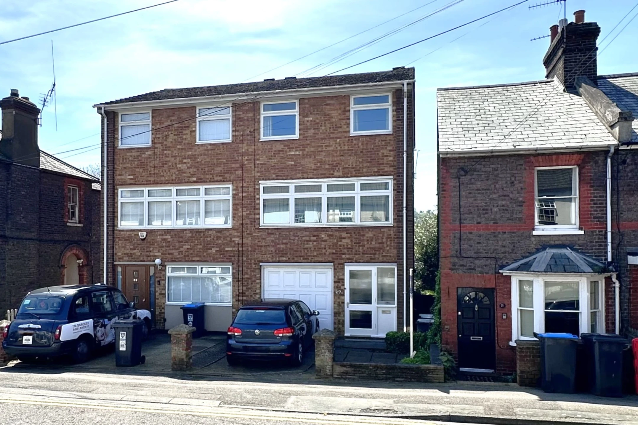 Property enquiry form background image