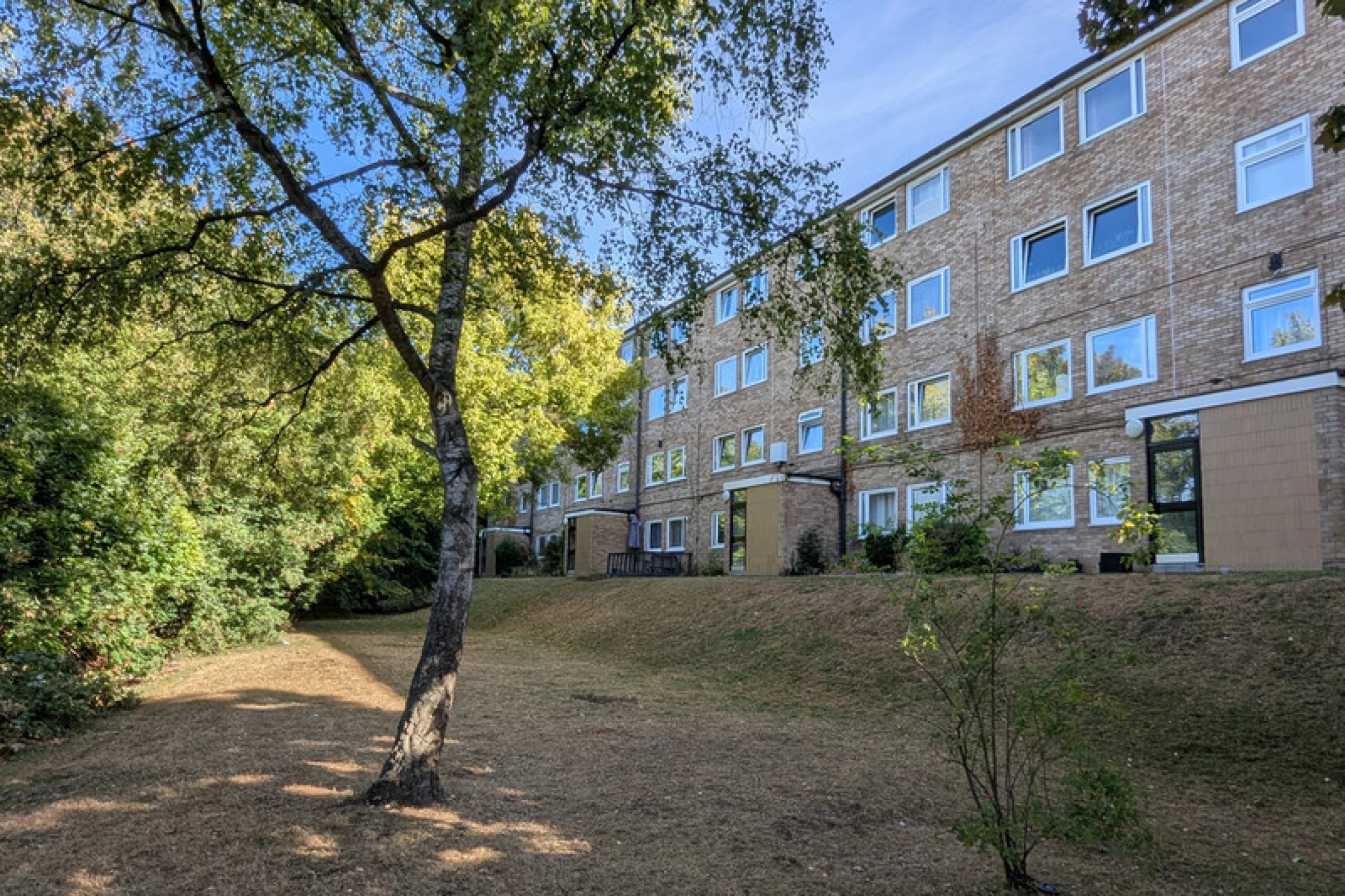 Property enquiry form background image