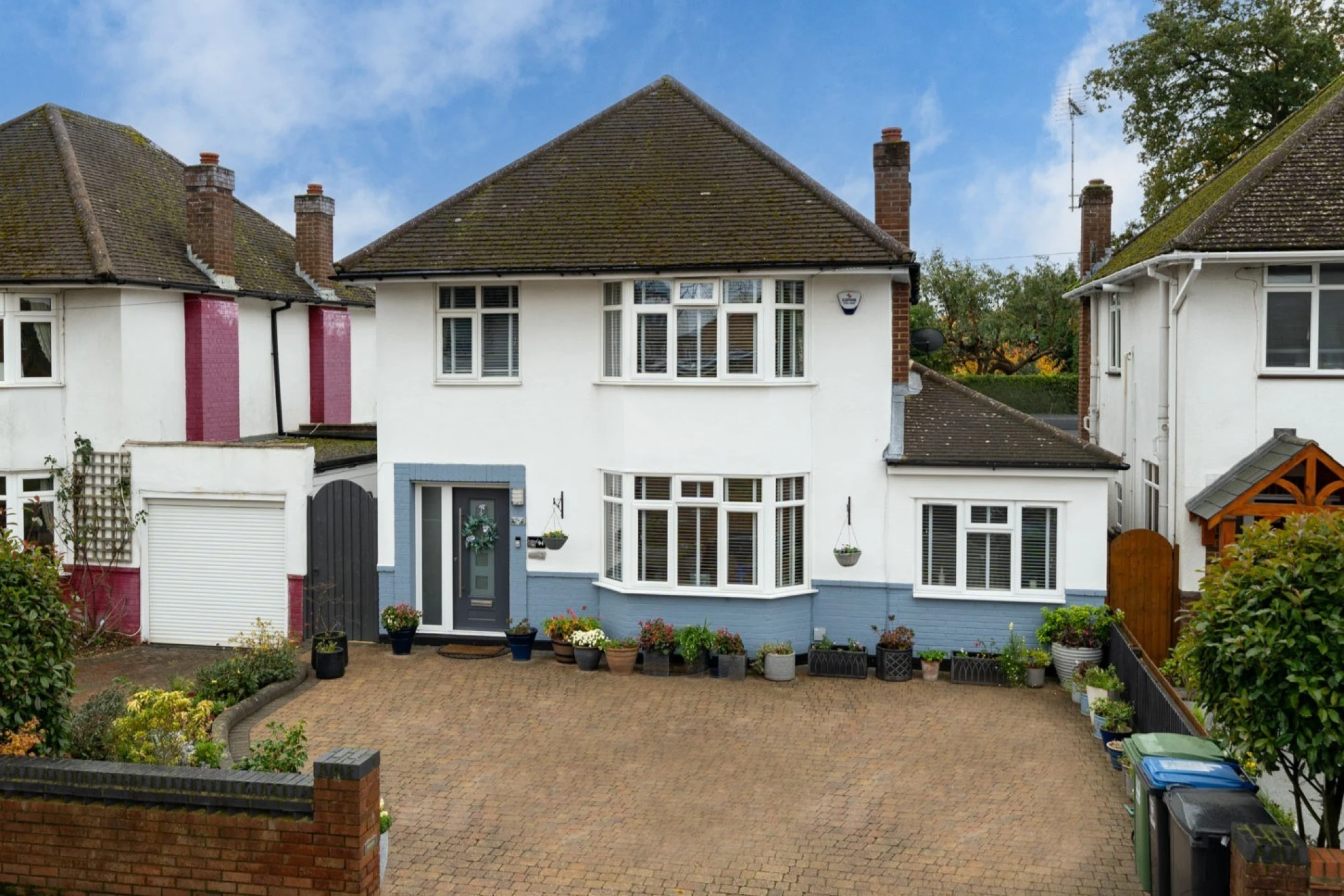 Property enquiry form background image