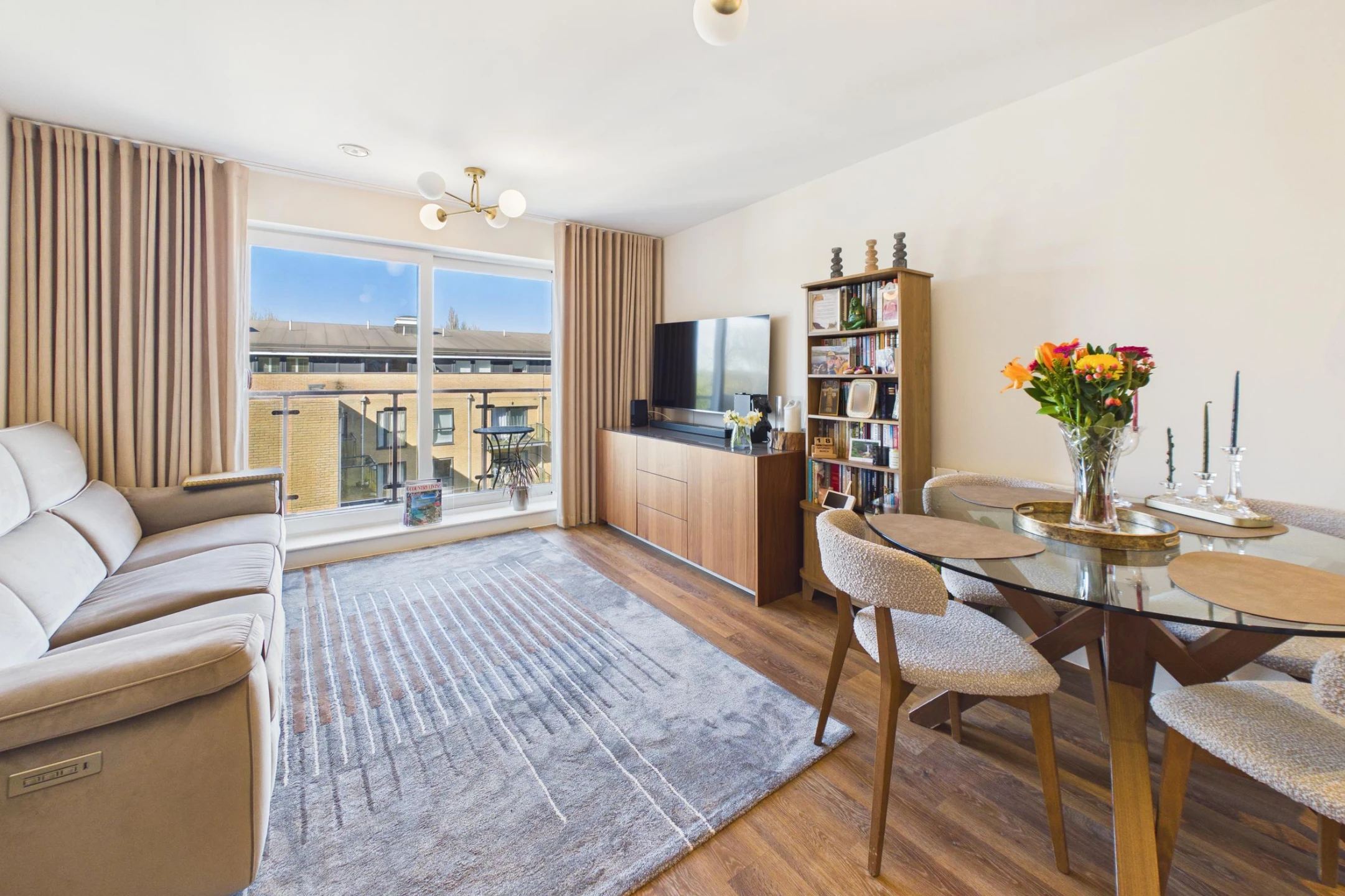 Property enquiry form background image