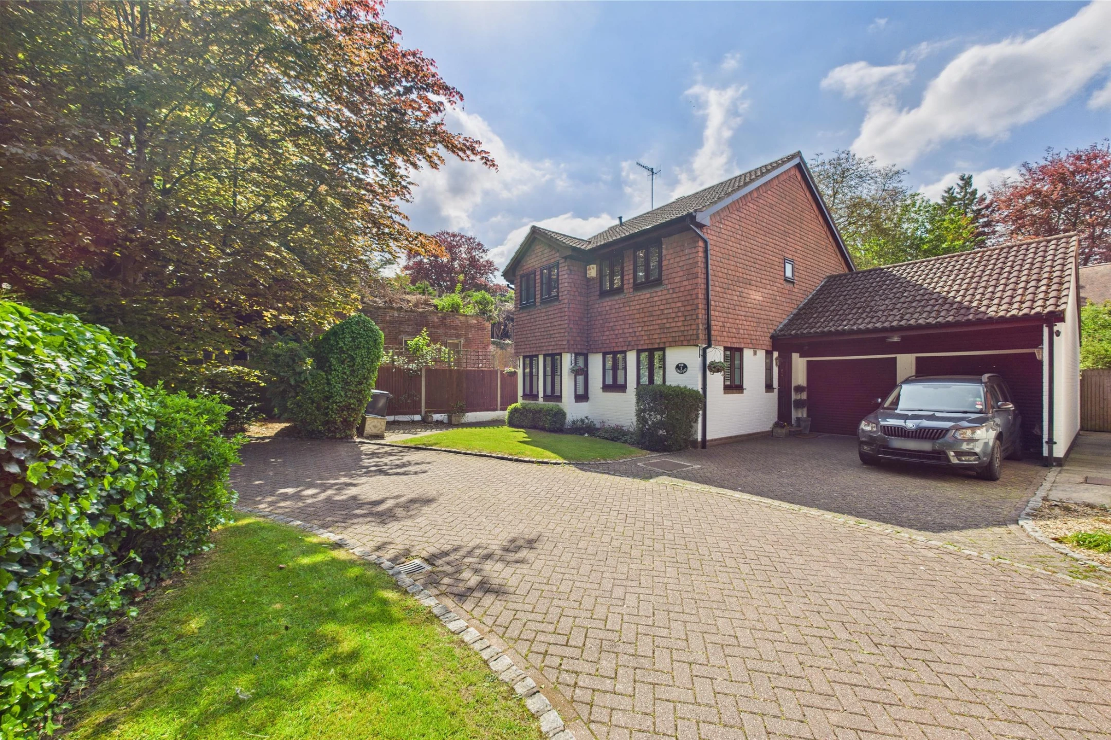 Property enquiry form background image