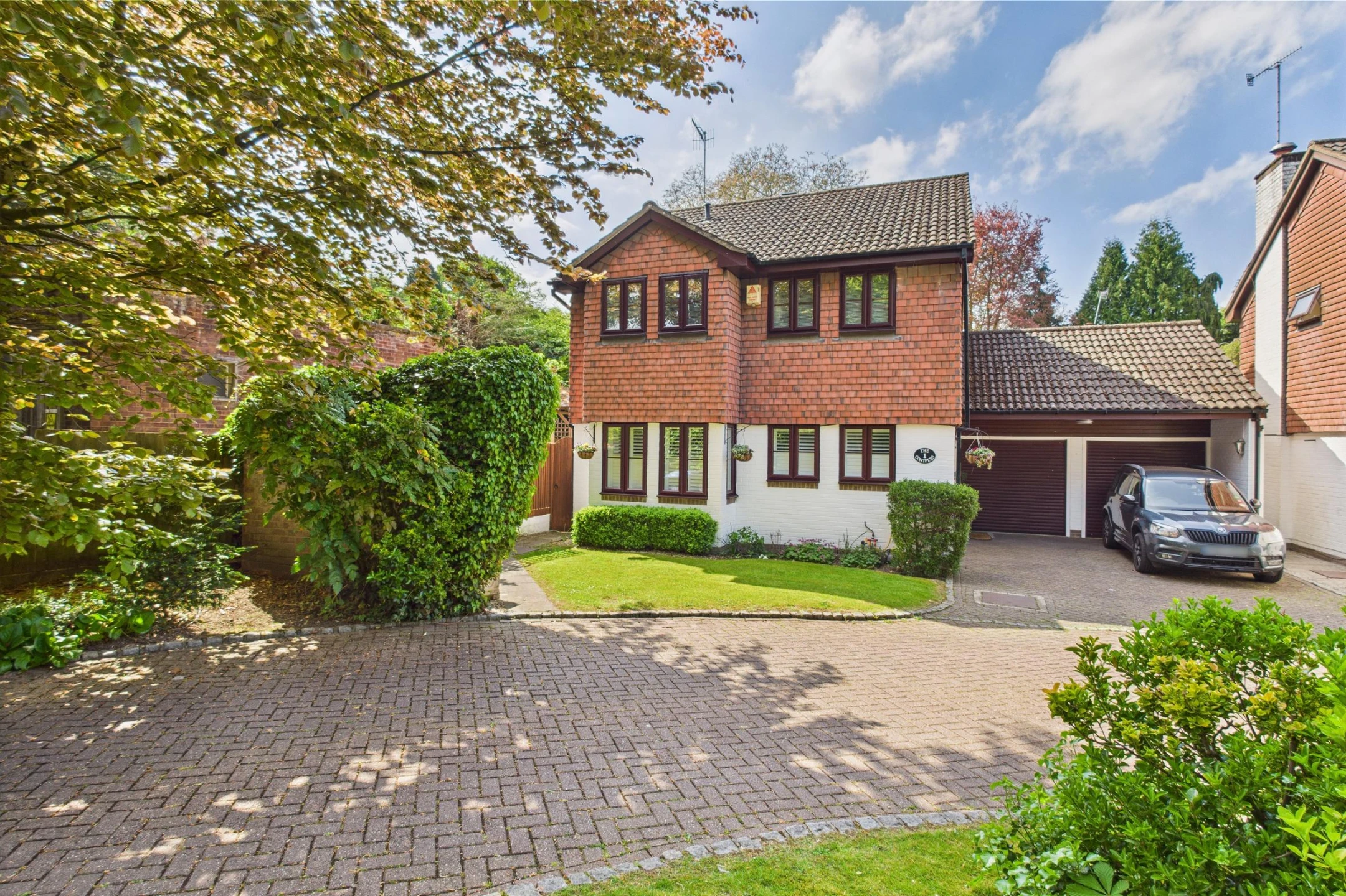 Property enquiry form background image