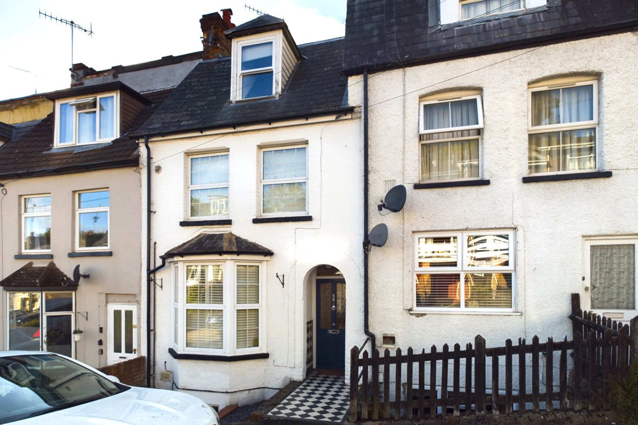 Property enquiry form background image