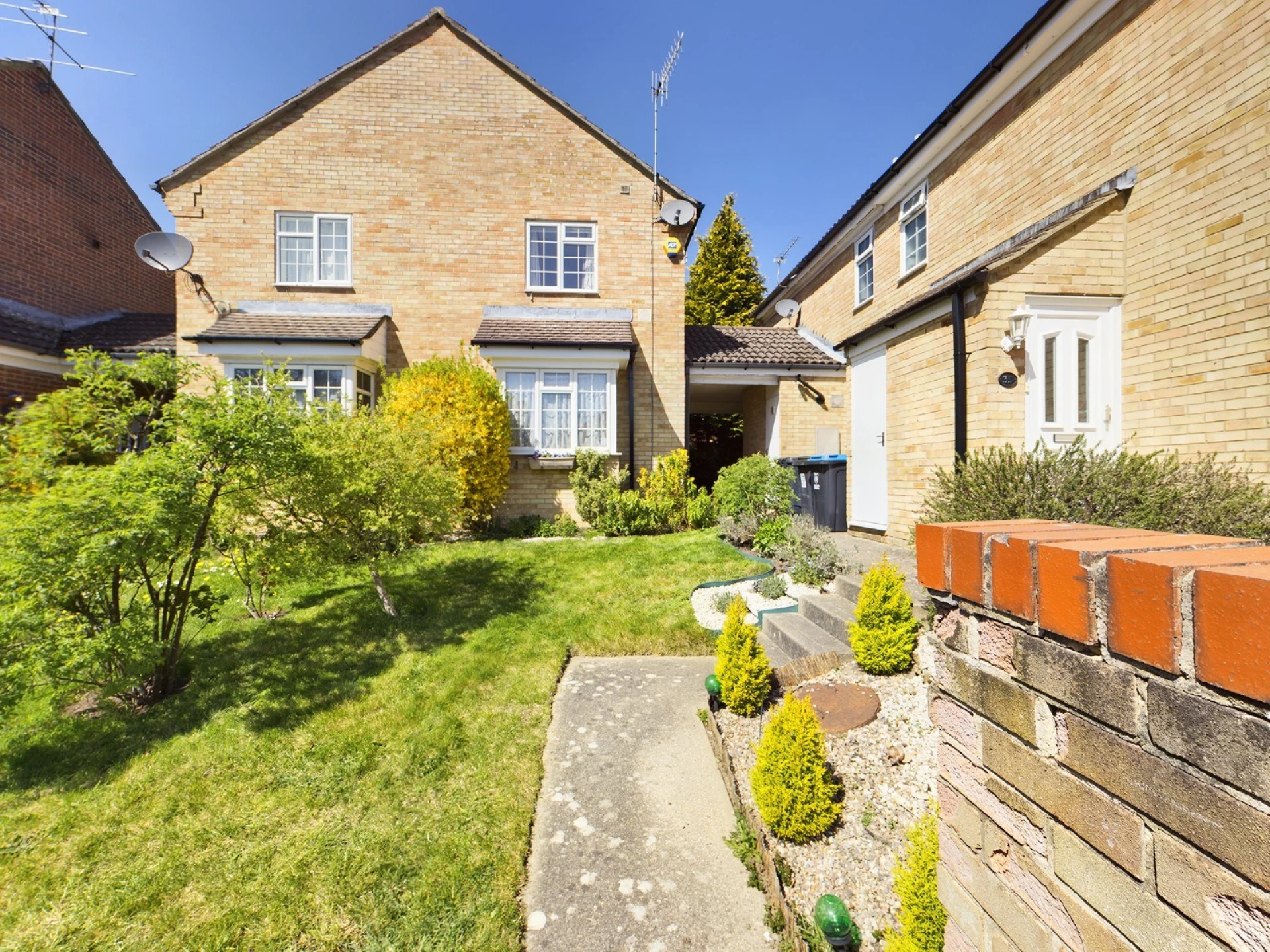 Property enquiry form background image