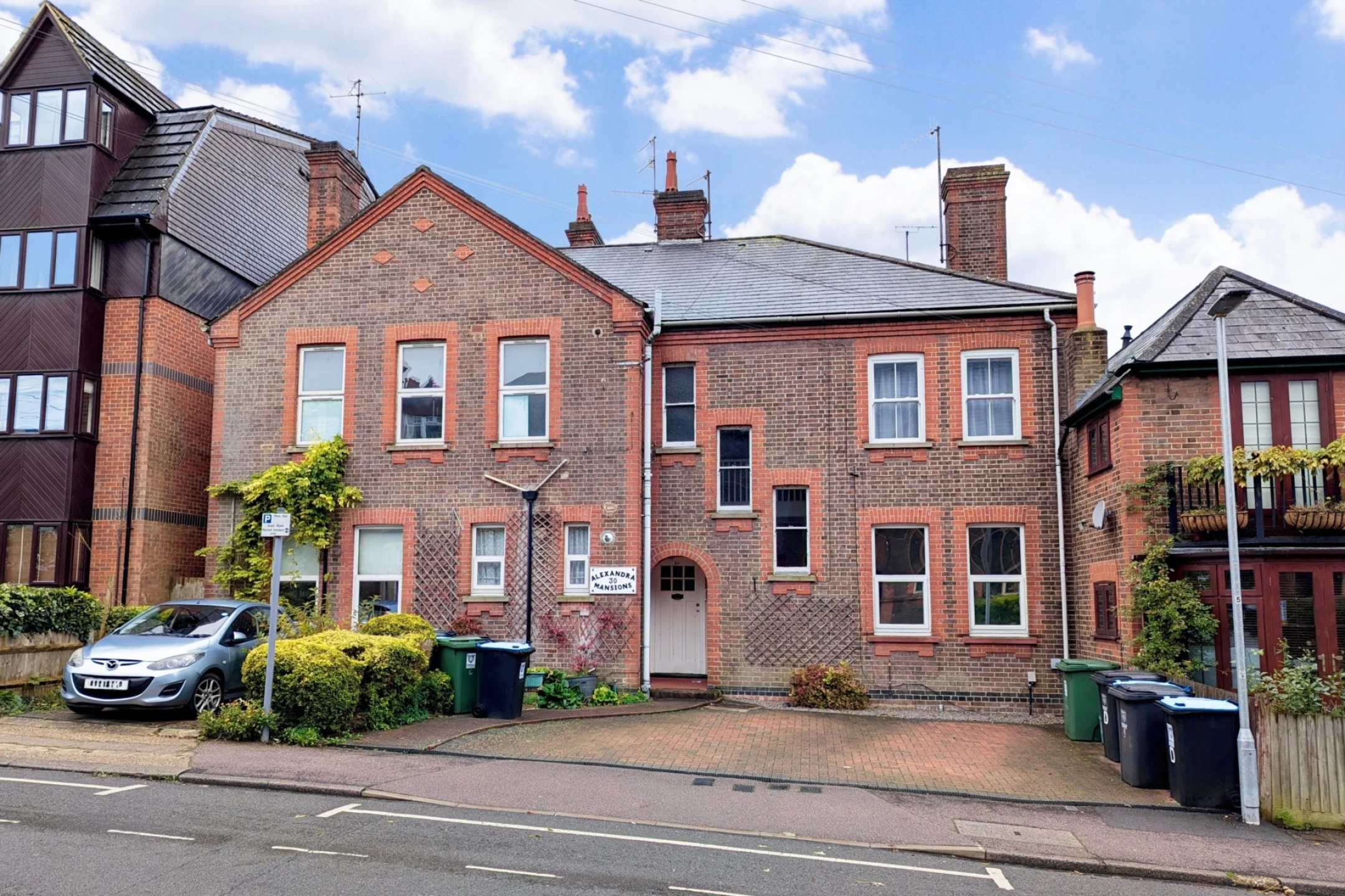 Property enquiry form background image