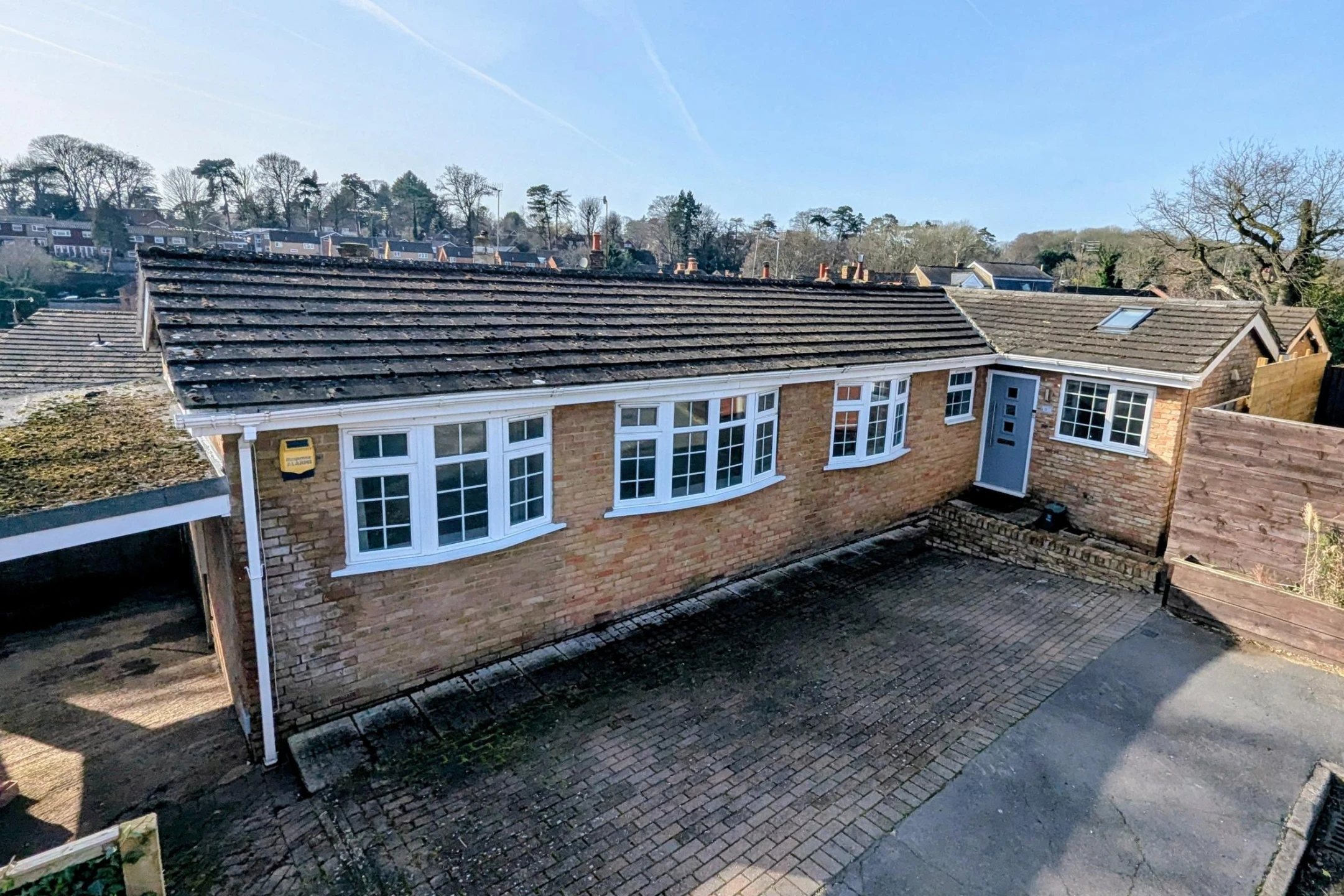 Property enquiry form background image