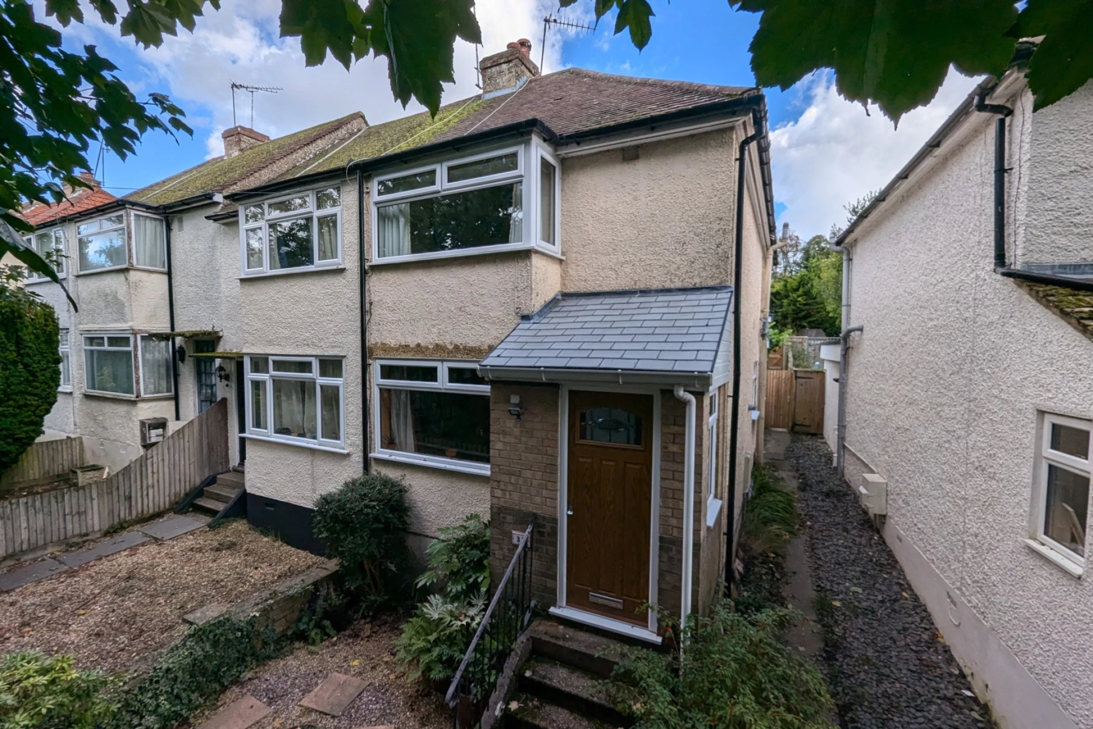 Property enquiry form background image