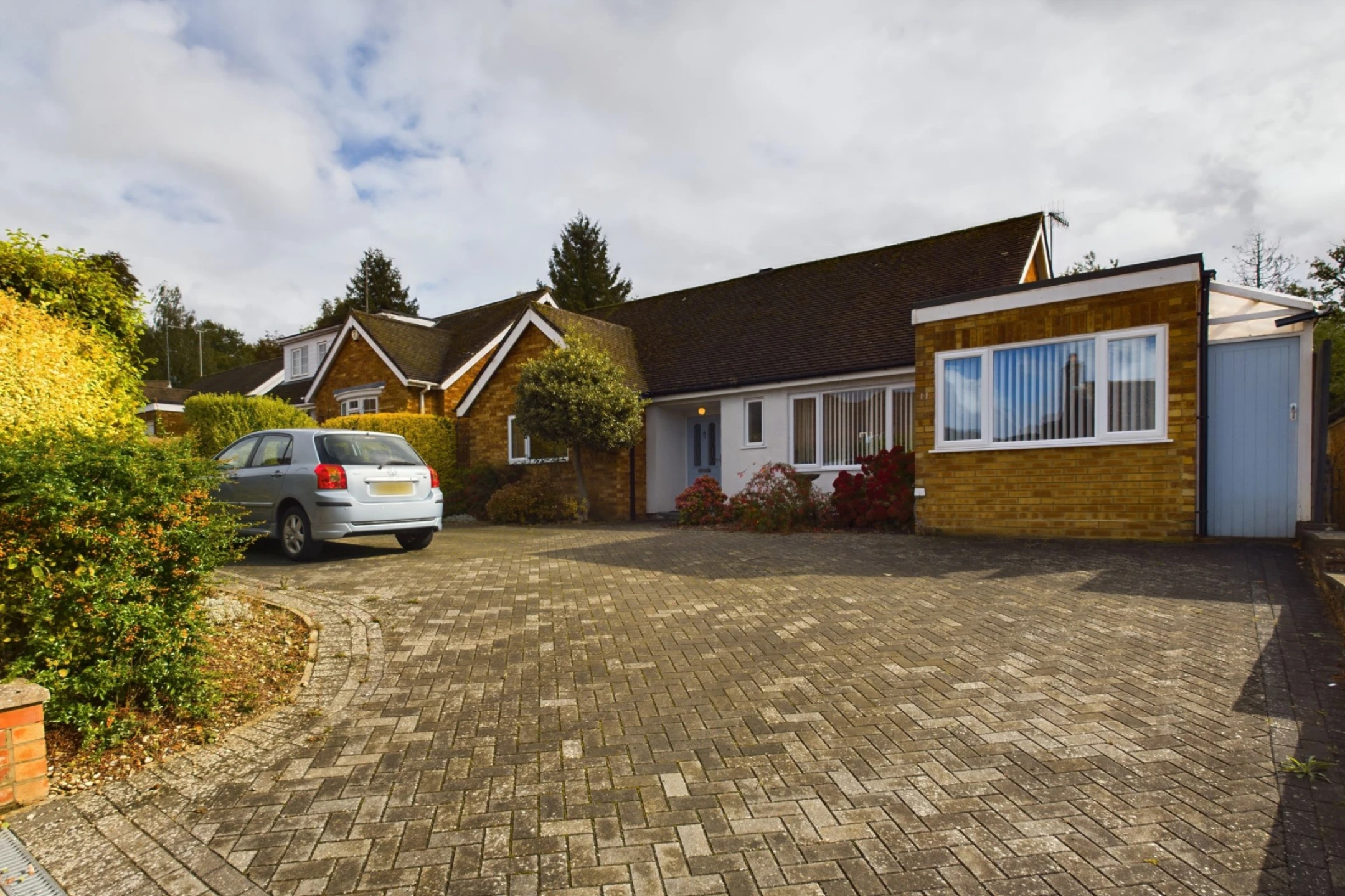 Property enquiry form background image