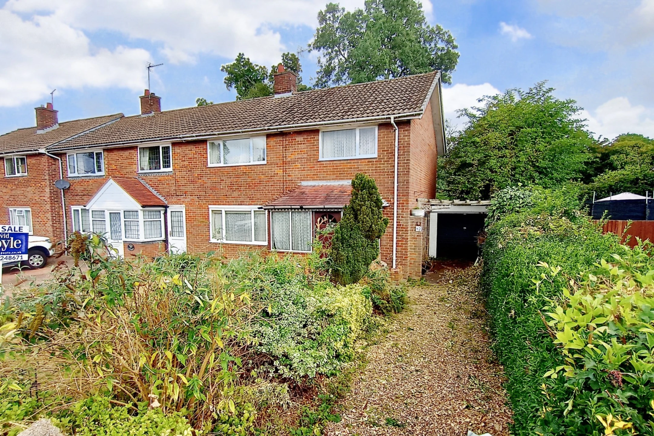 Property enquiry form background image