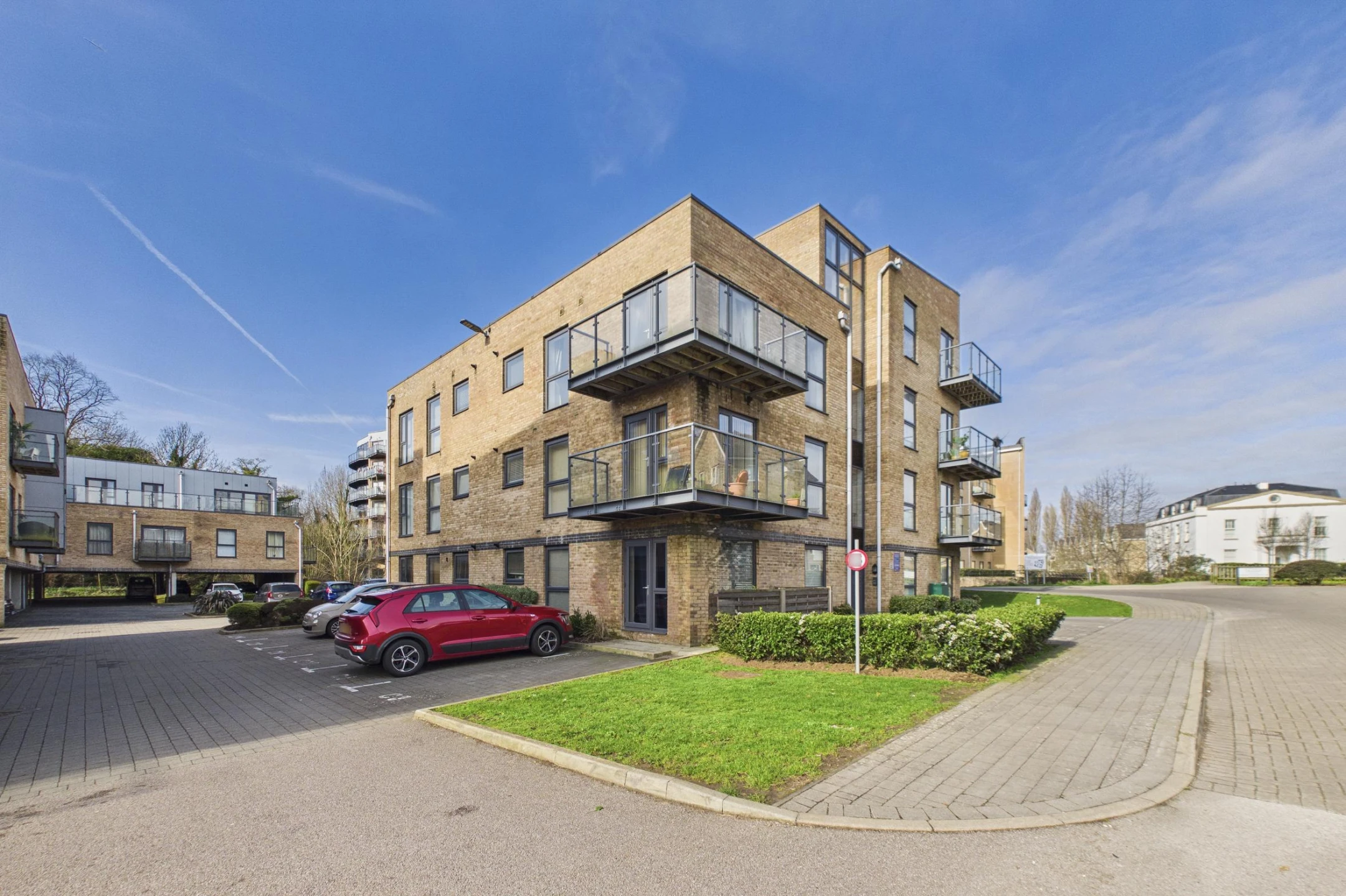 Property enquiry form background image