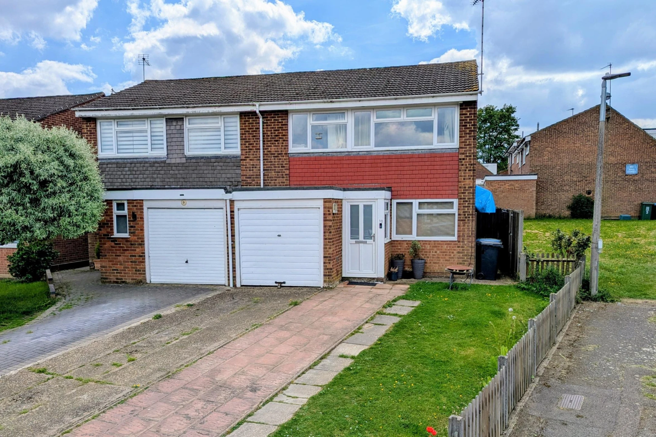 Property enquiry form background image