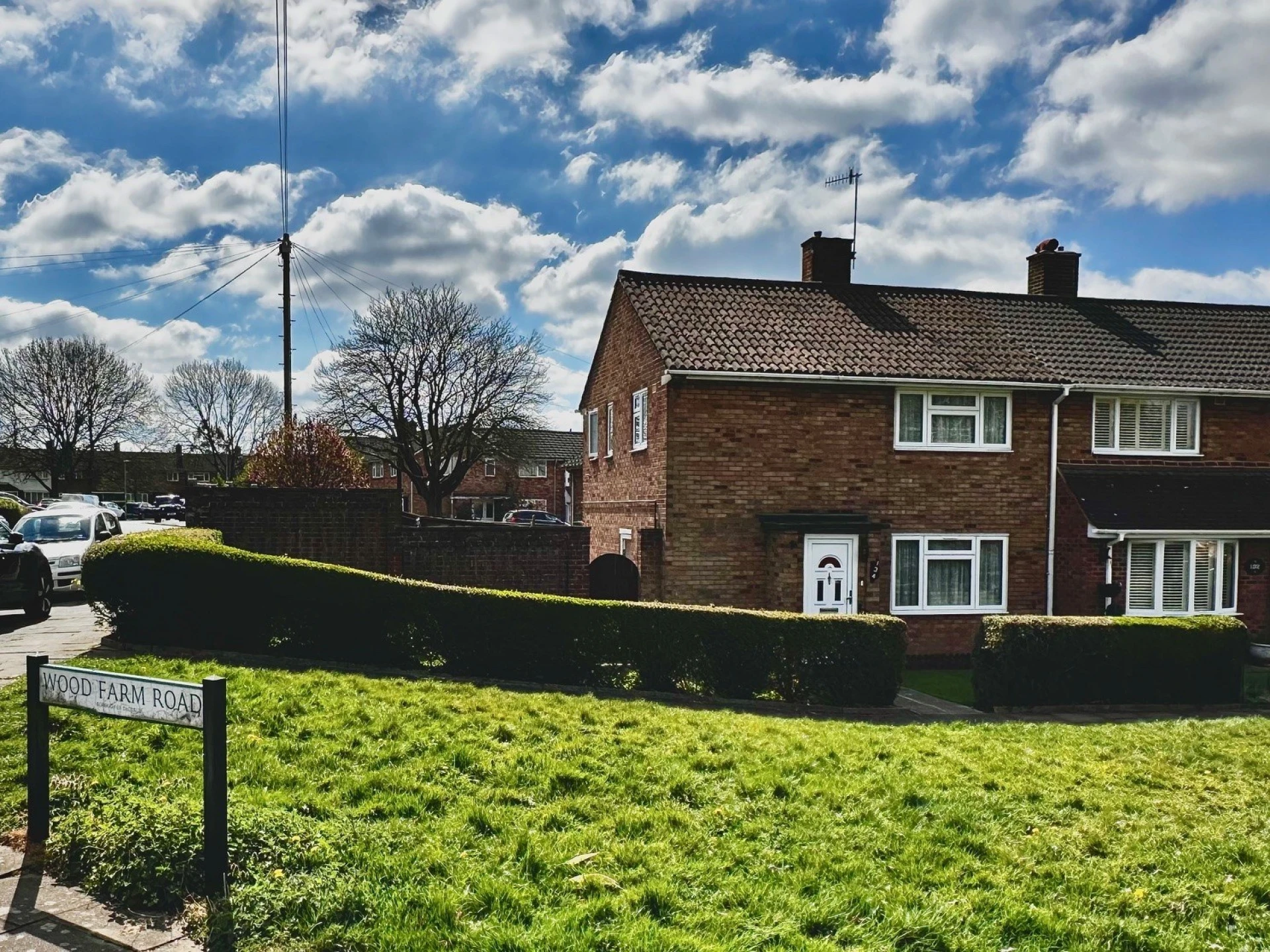 Property enquiry form background image