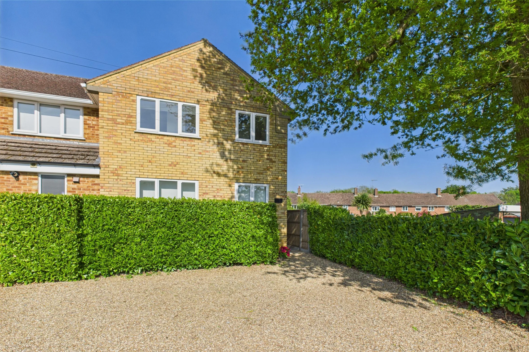 Property enquiry form background image