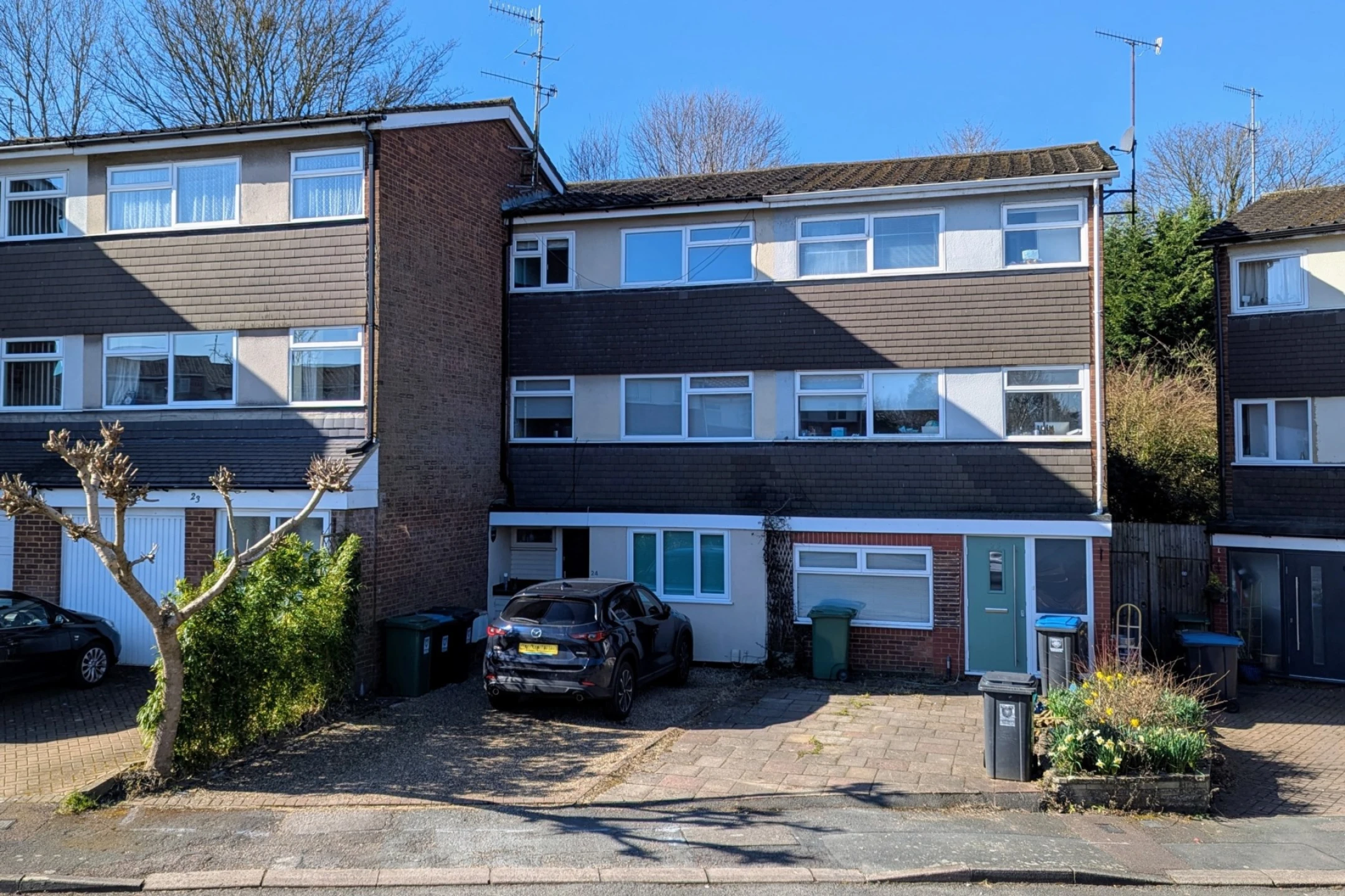 Property enquiry form background image