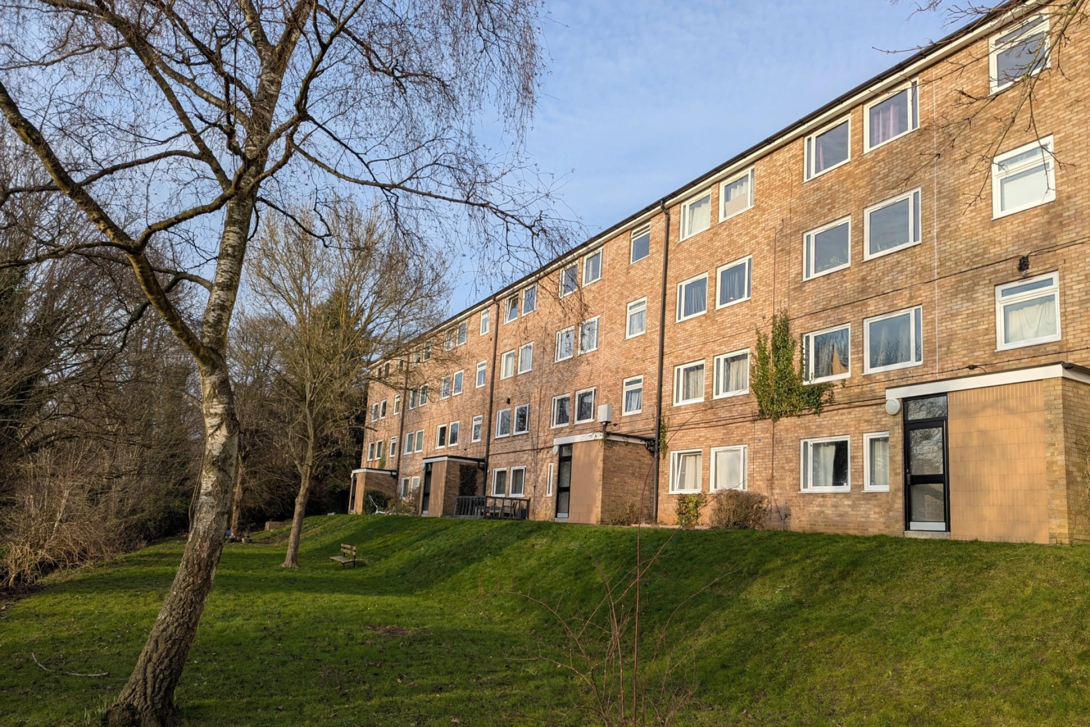 Property enquiry form background image