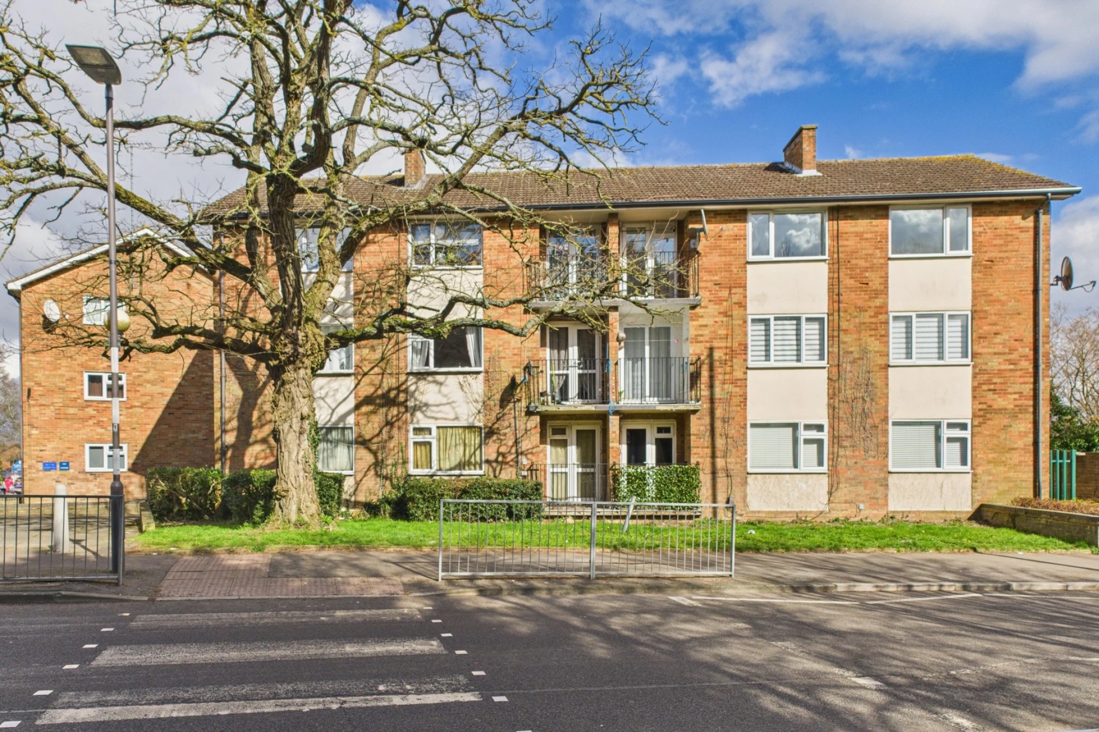 Property enquiry form background image