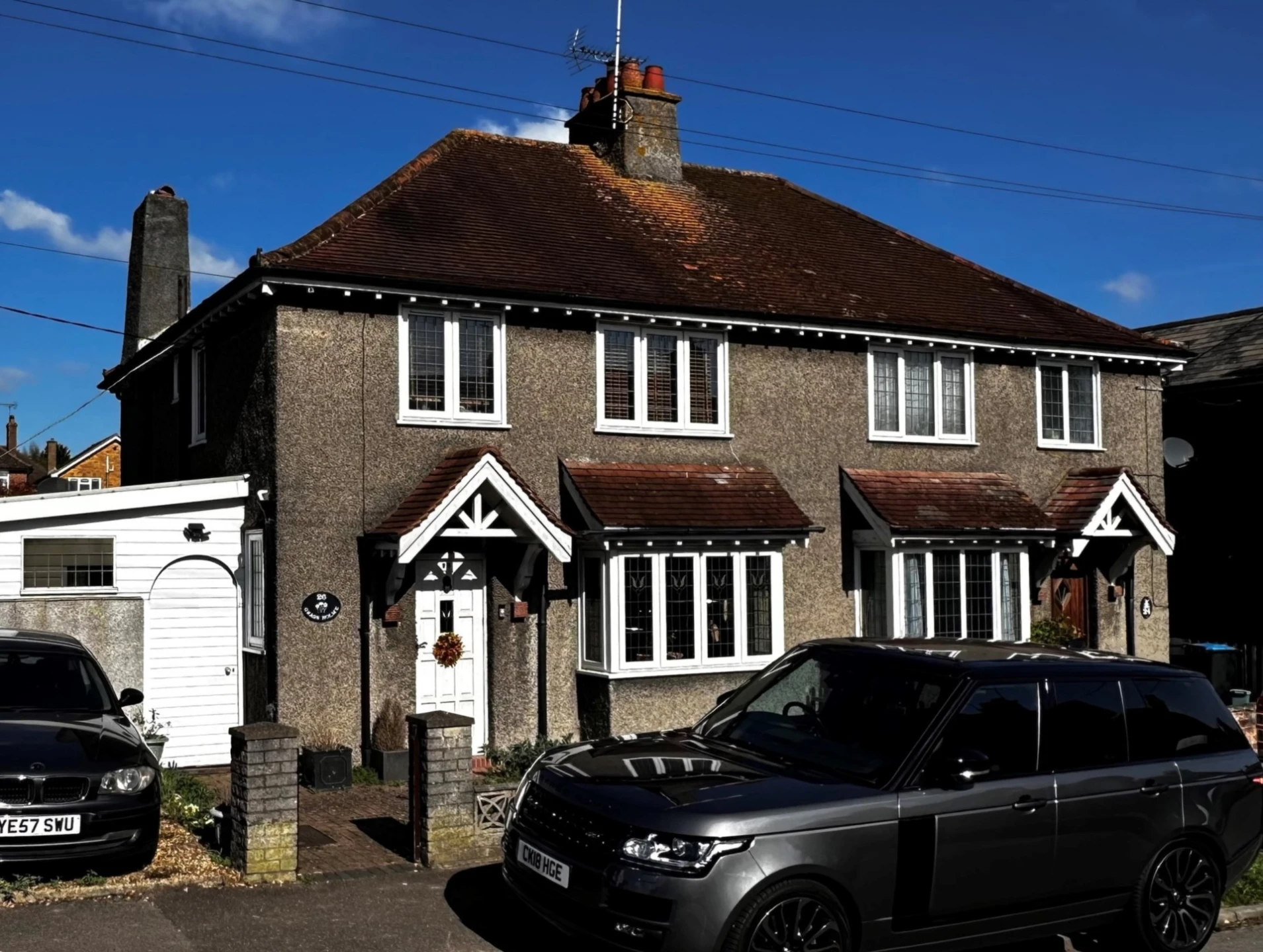 Property enquiry form background image