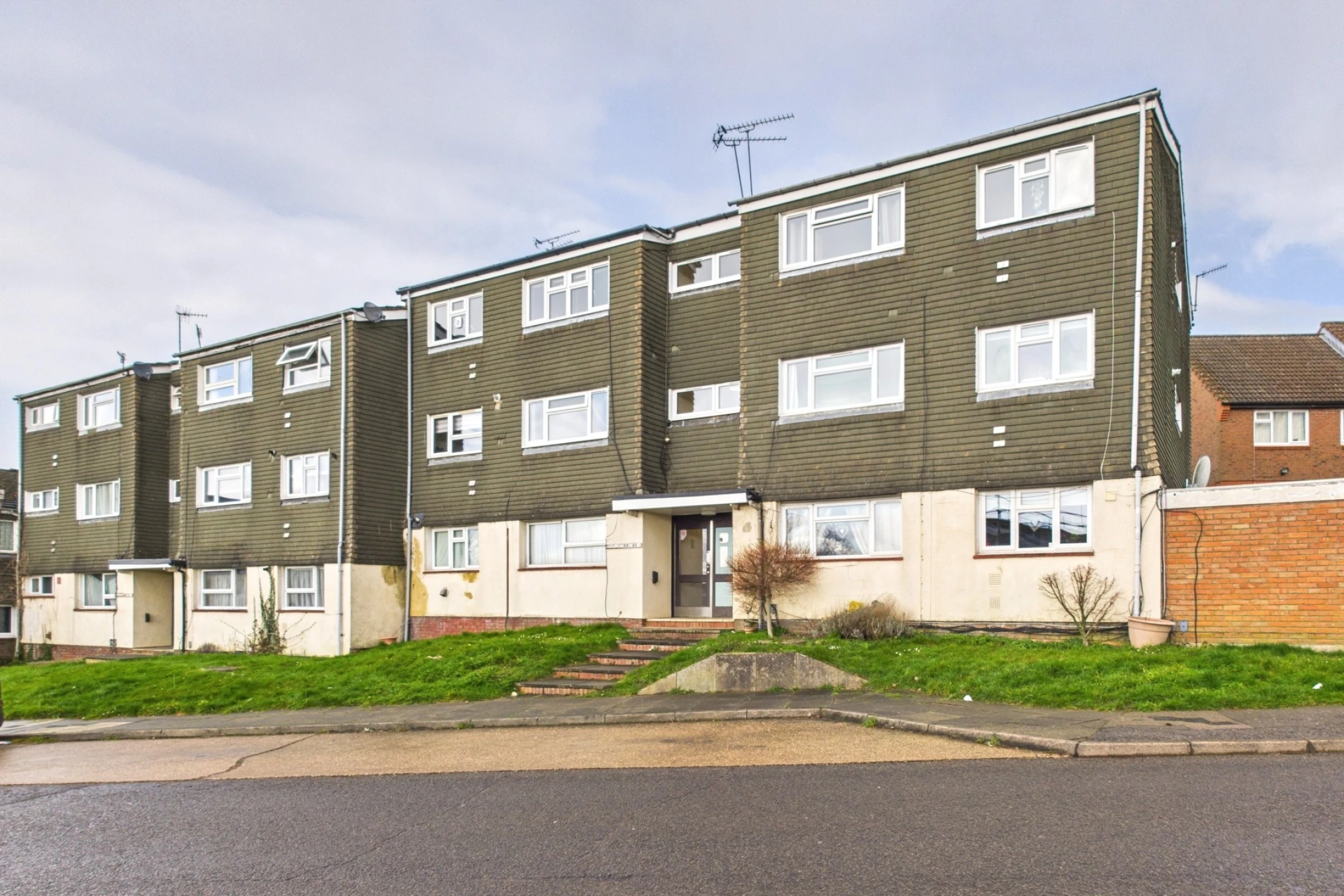 Property enquiry form background image