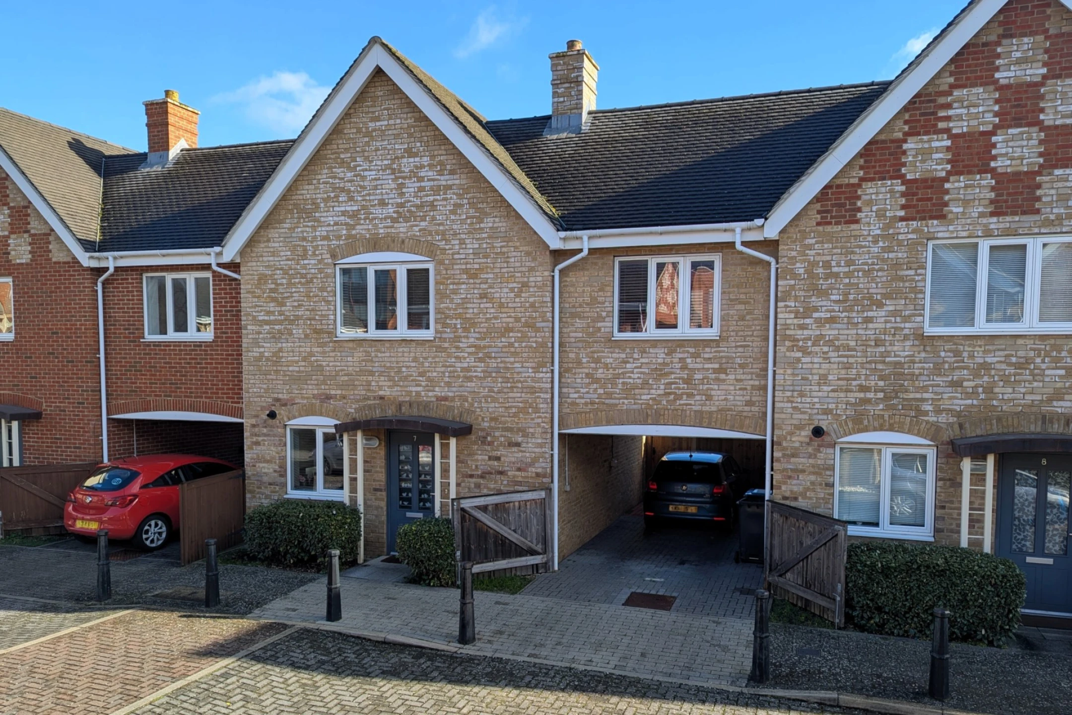 Property enquiry form background image