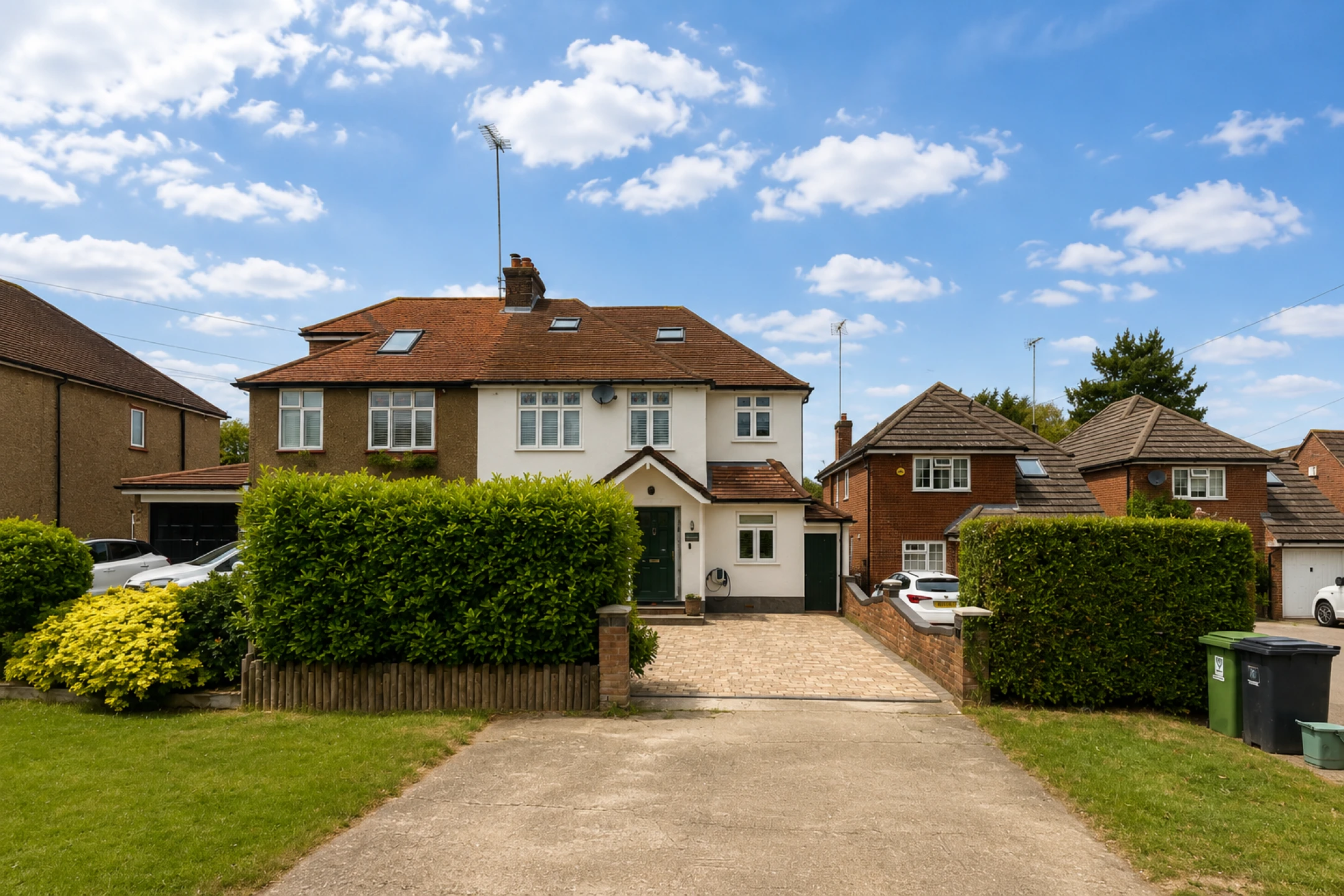 Property enquiry form background image
