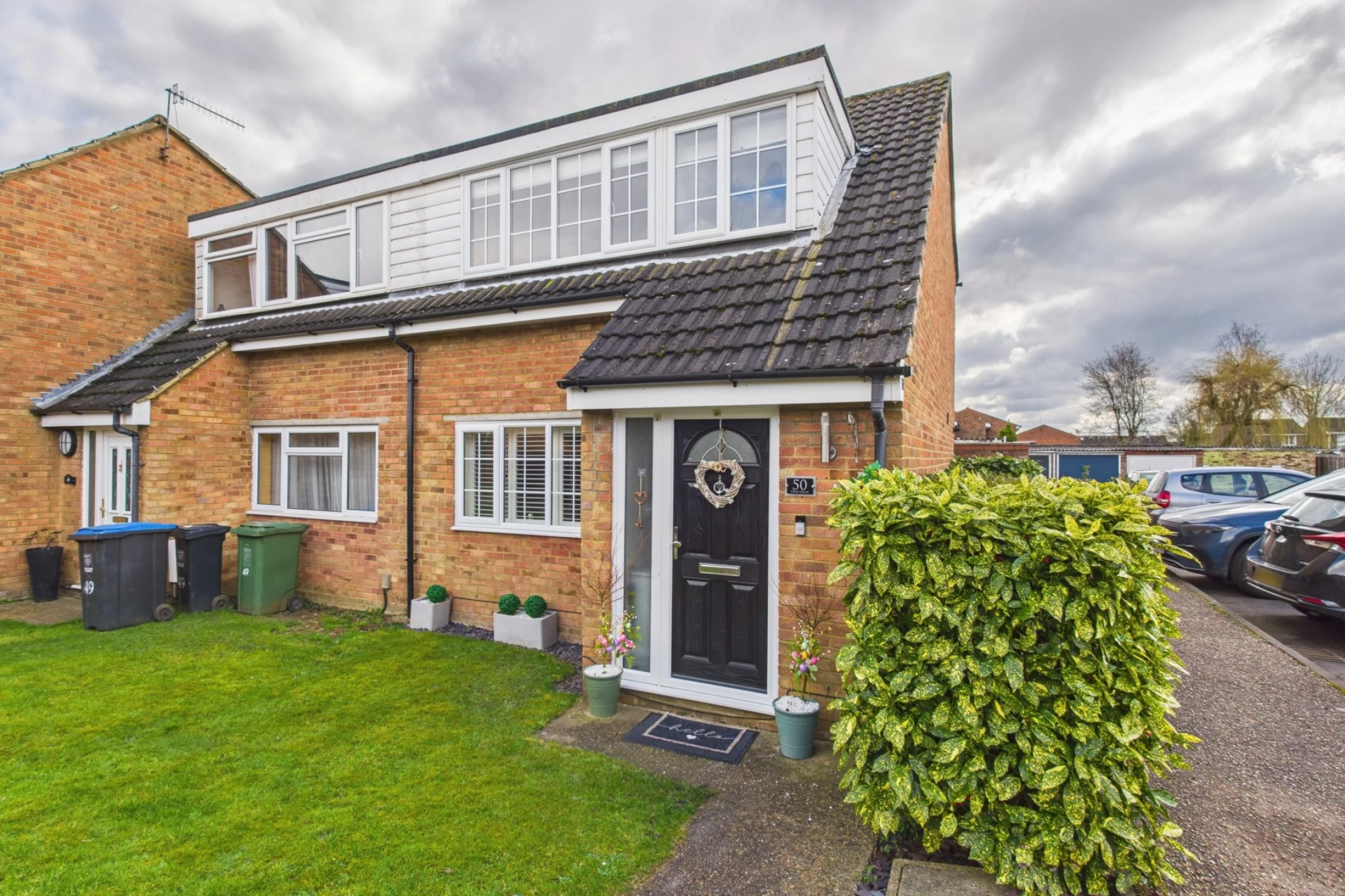 Property enquiry form background image