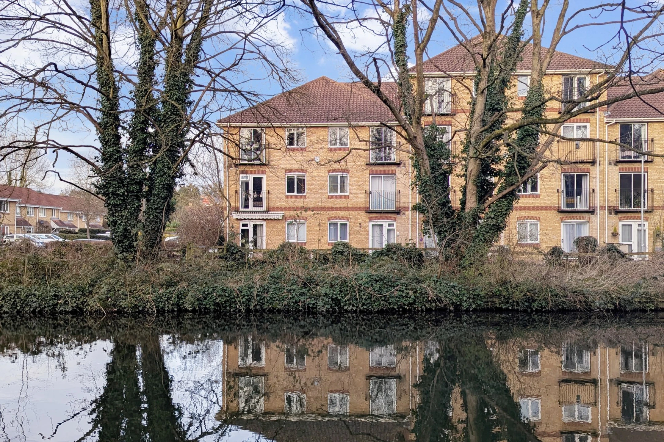 Property enquiry form background image