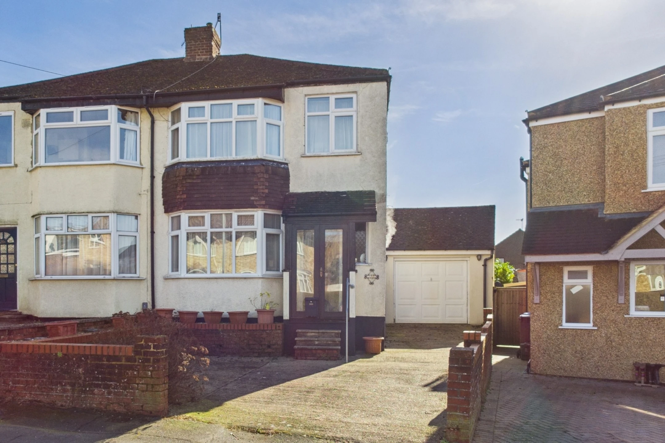 Property enquiry form background image