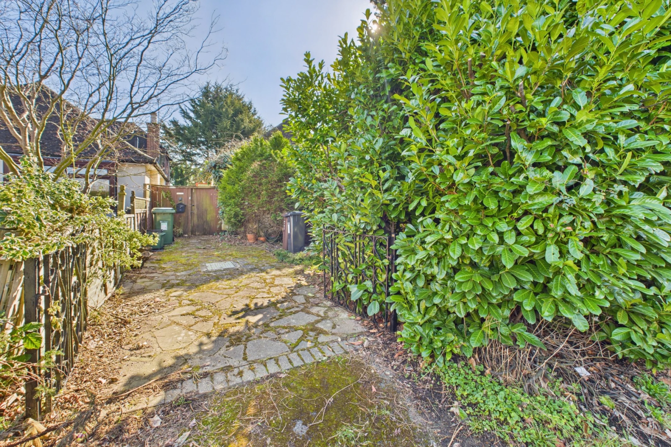 Property enquiry form background image