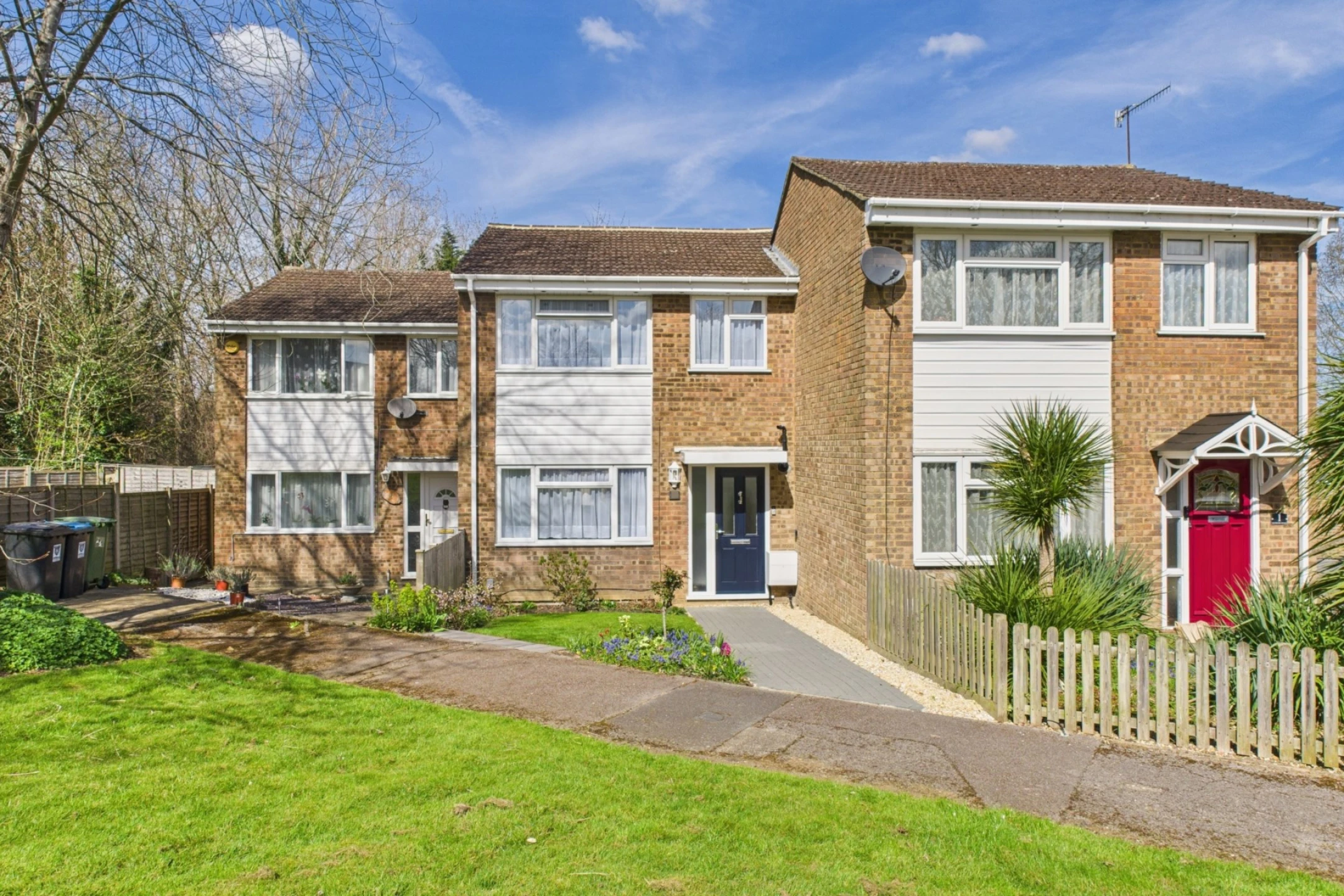 Property enquiry form background image