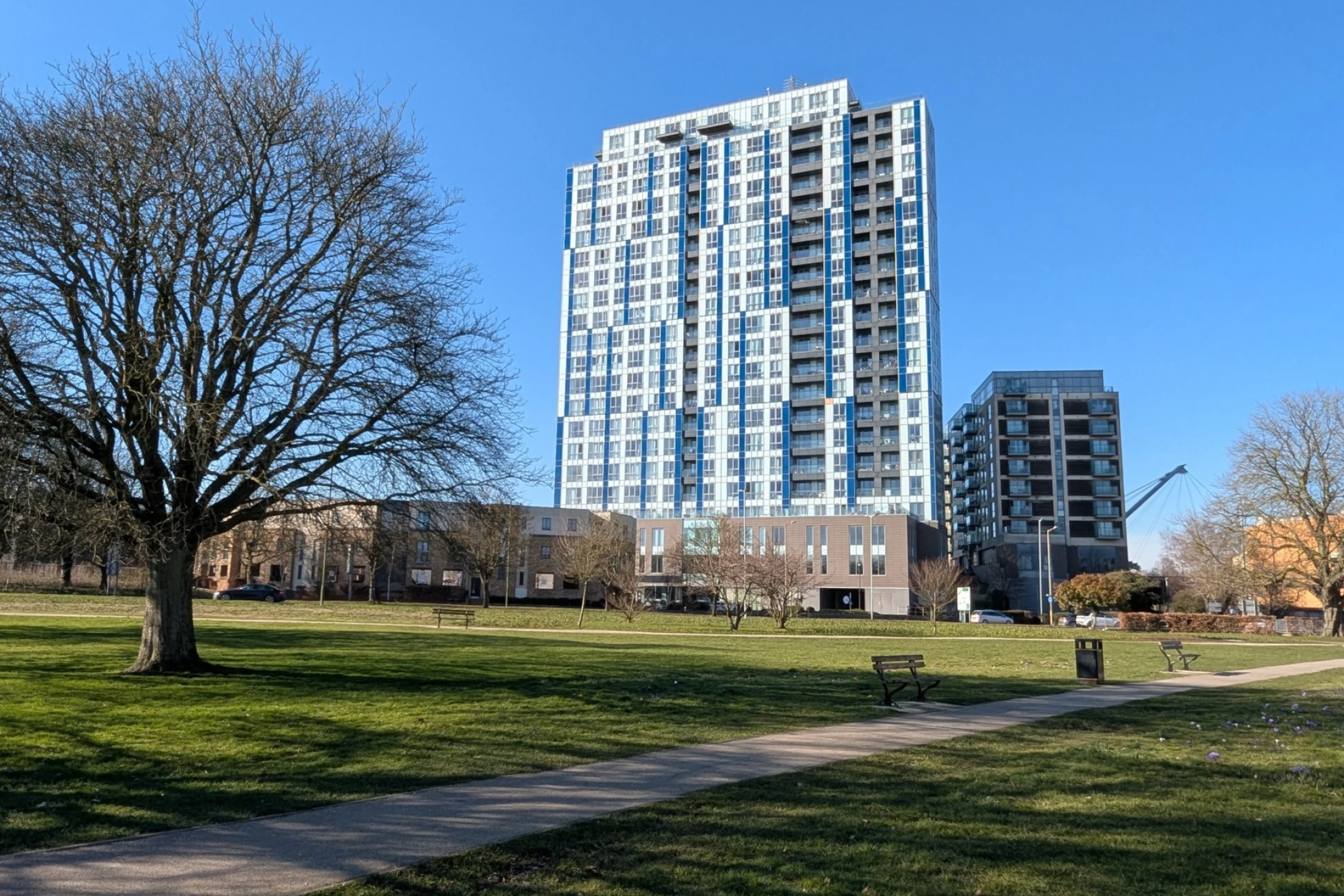 Property enquiry form background image