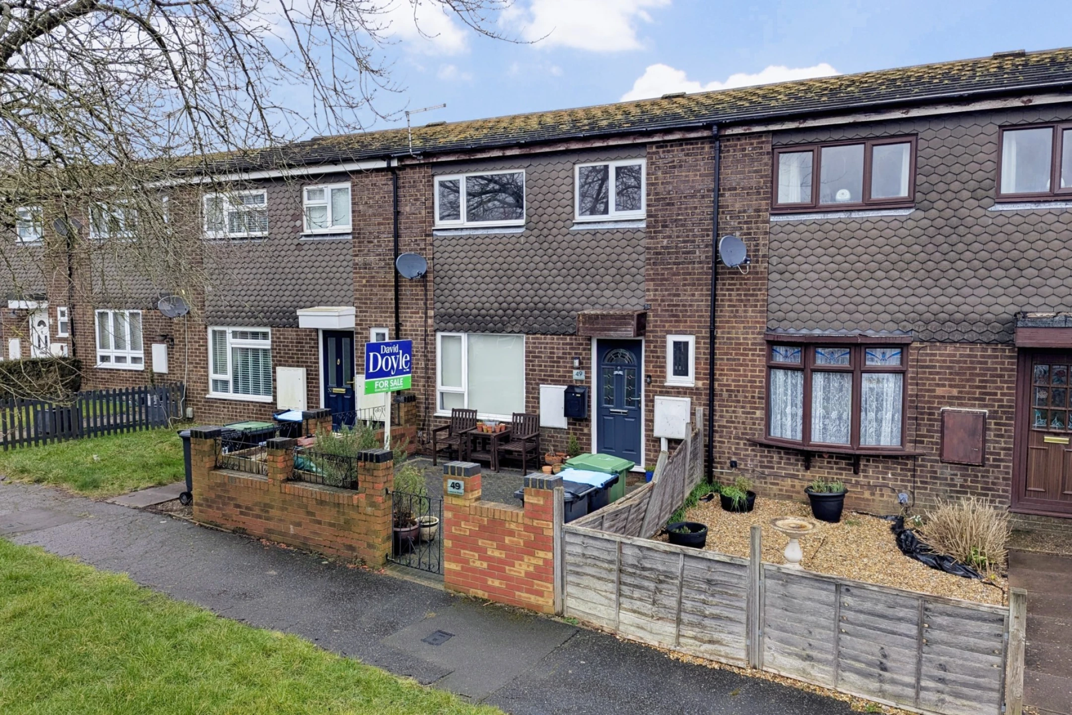 Property enquiry form background image