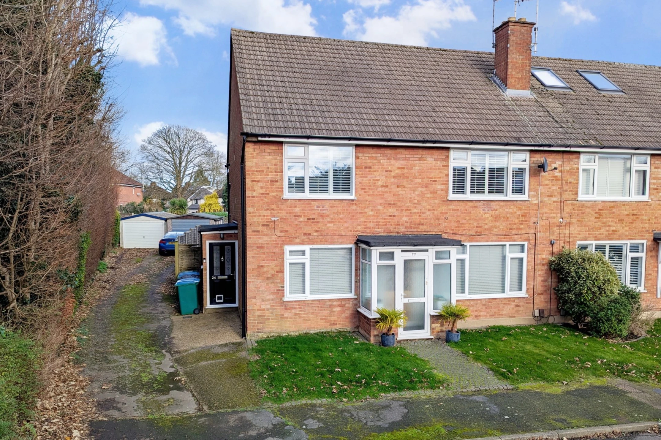 Property enquiry form background image