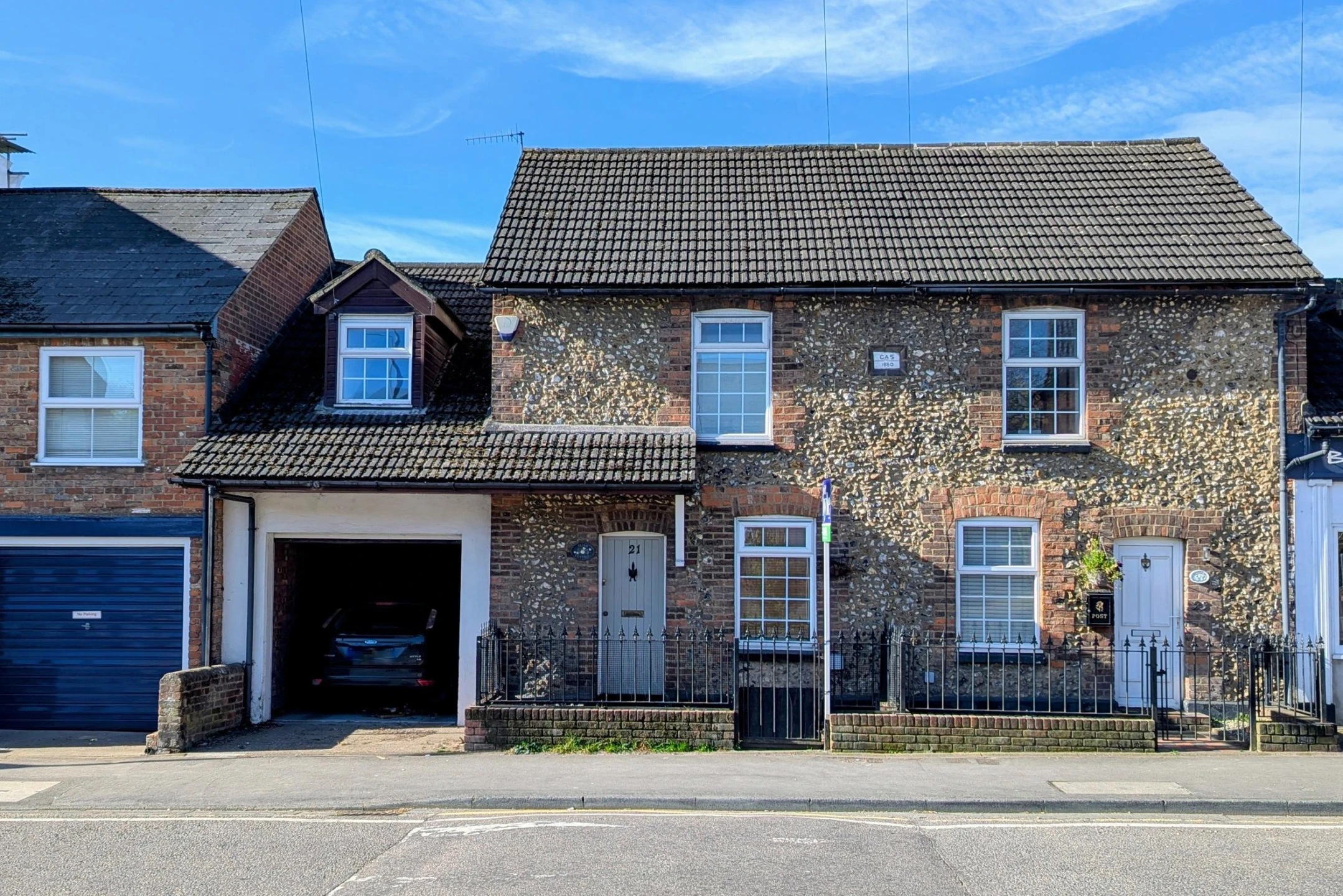 Property enquiry form background image