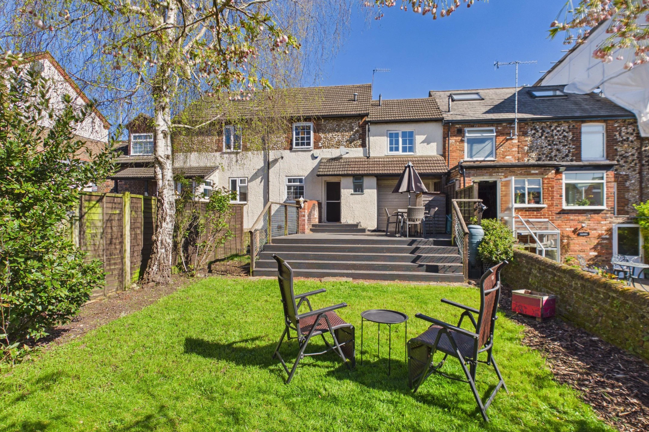 Property enquiry form background image
