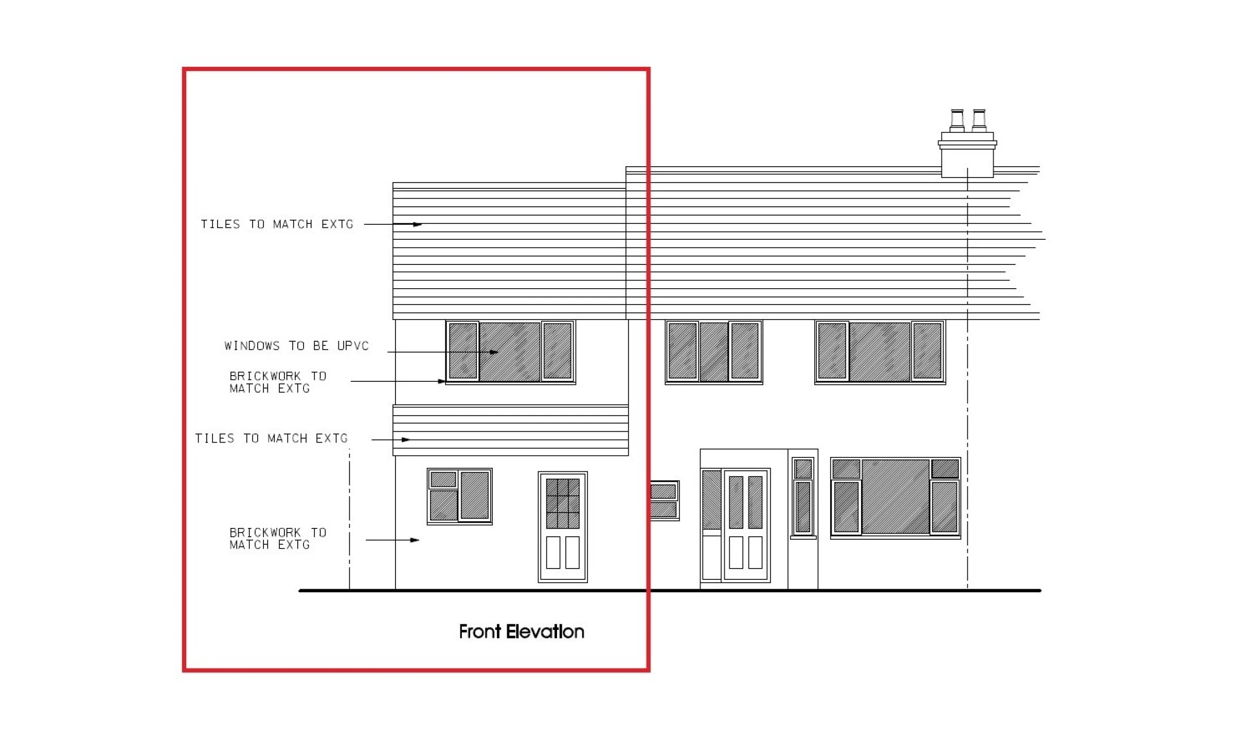 Property enquiry form background image