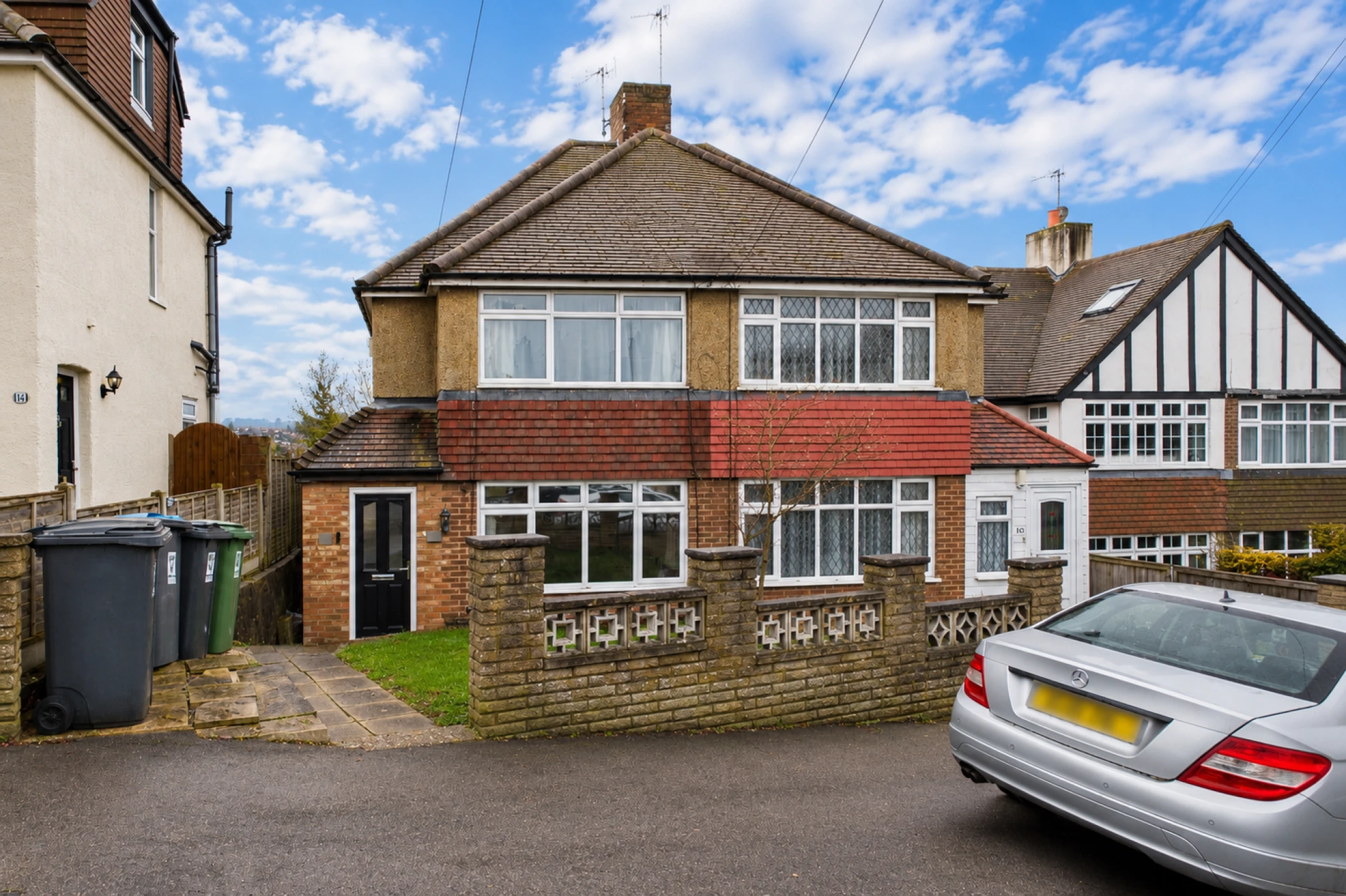 Property enquiry form background image
