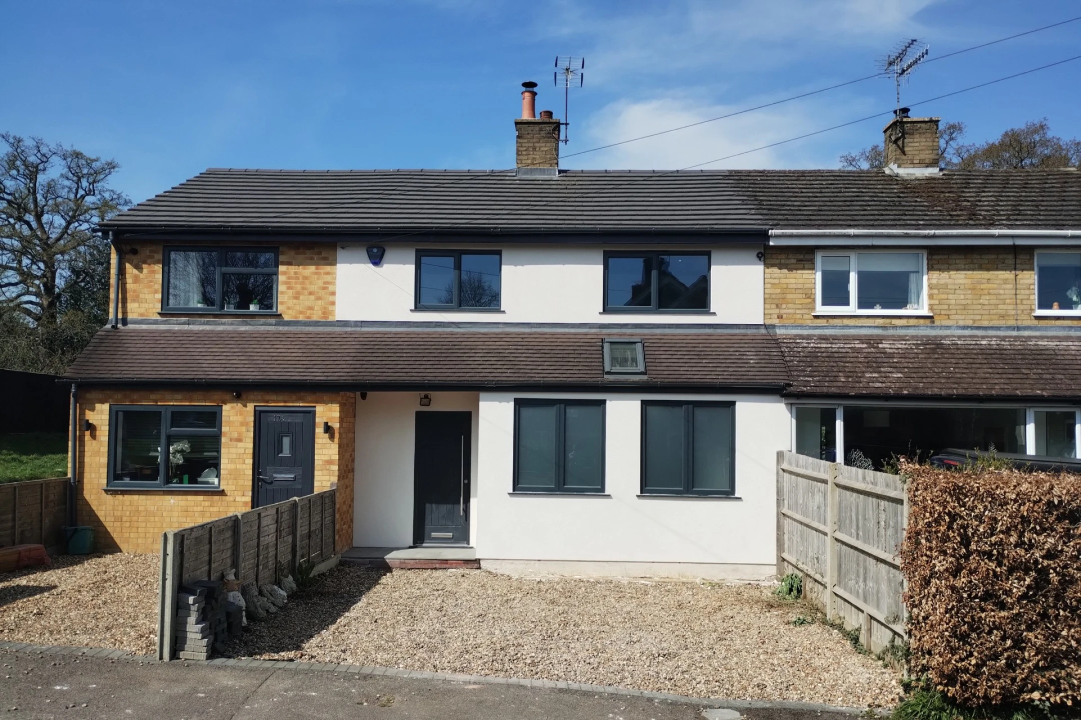 Property enquiry form background image