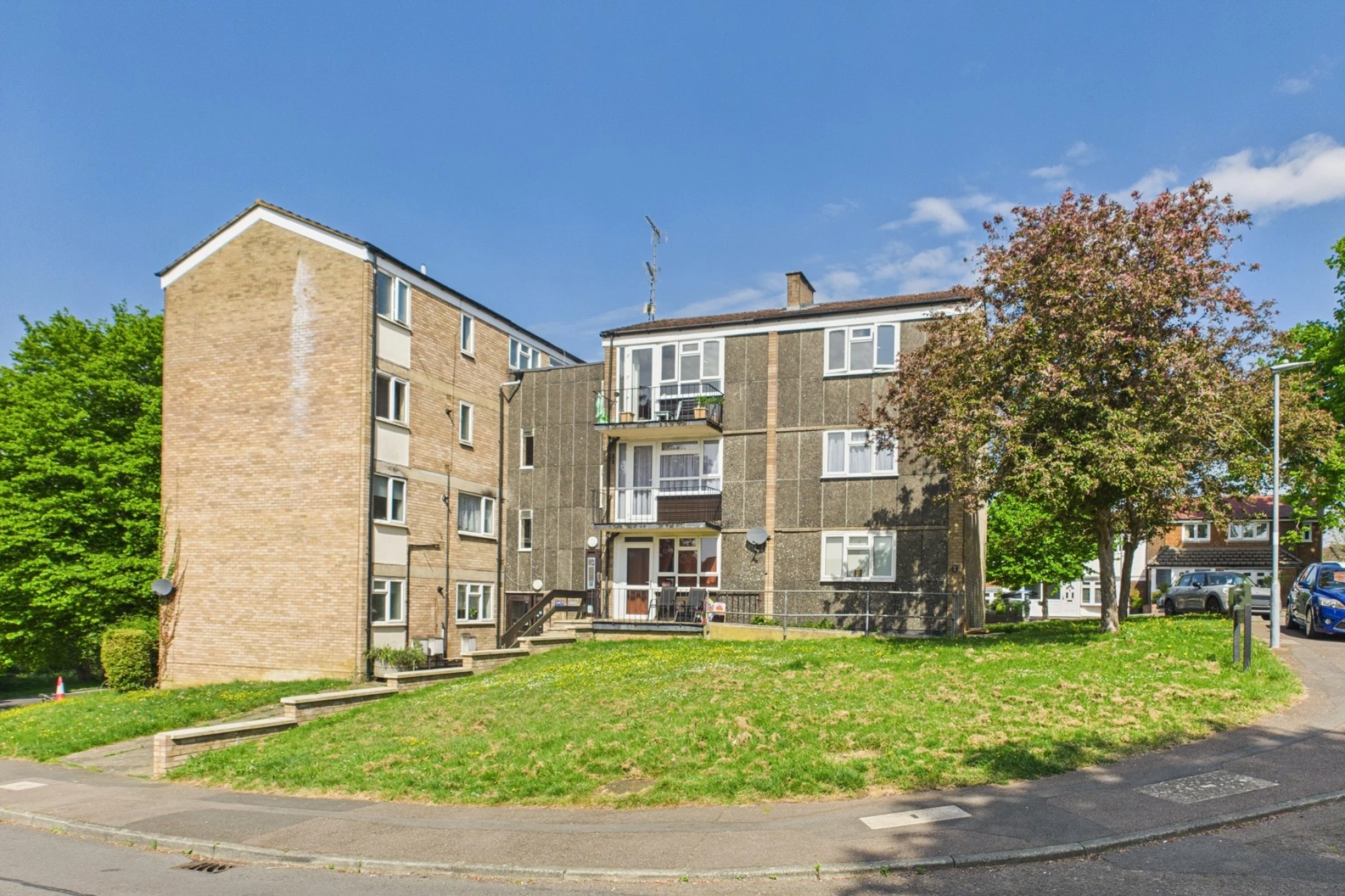 Property enquiry form background image